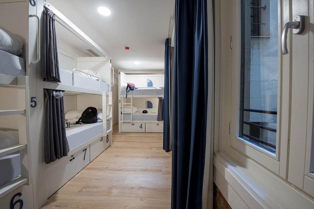 Room00 Gran Via Hostel 17/34