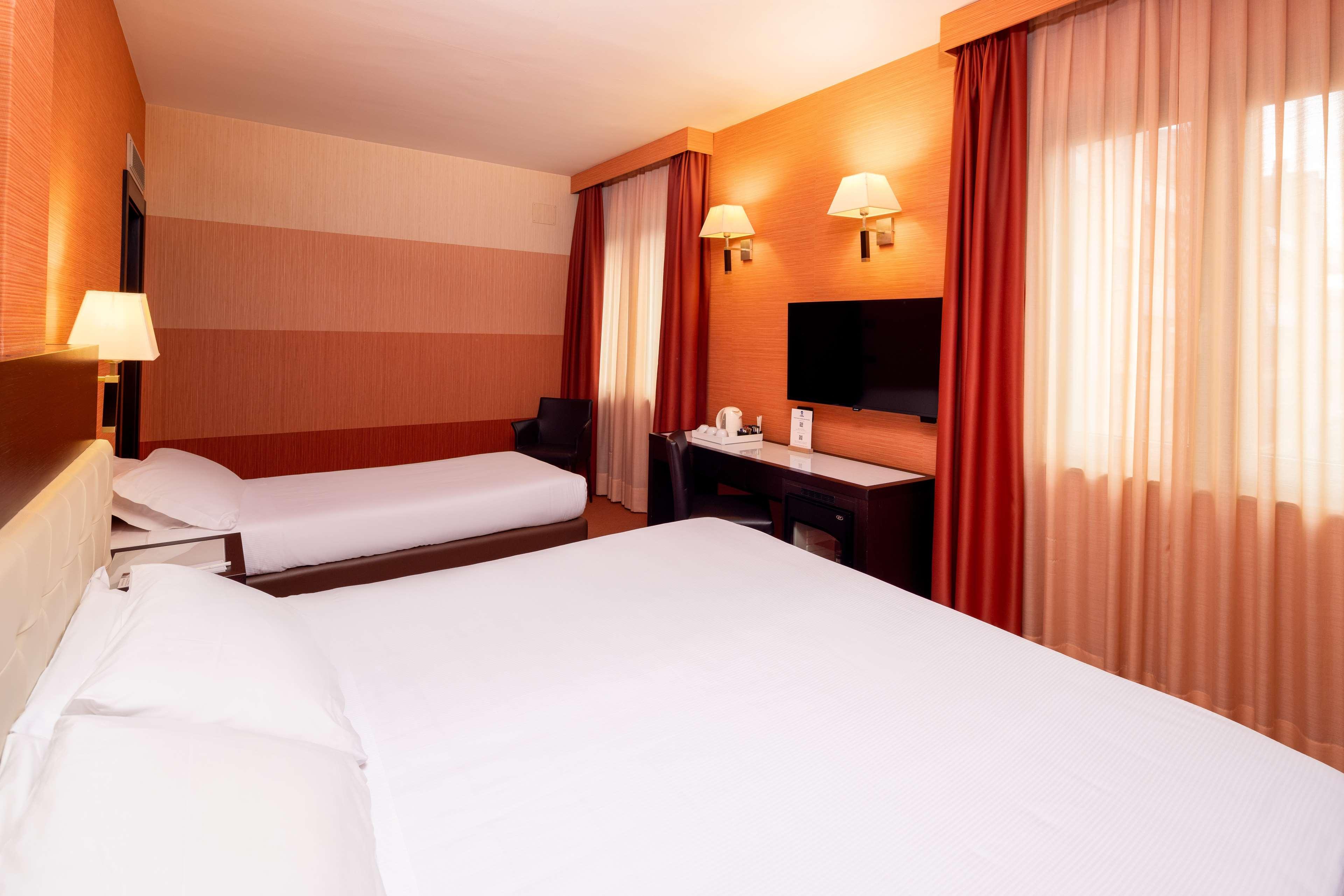 غرفة بسريرين، Best Western Gorizia Palace Hotel 3/7