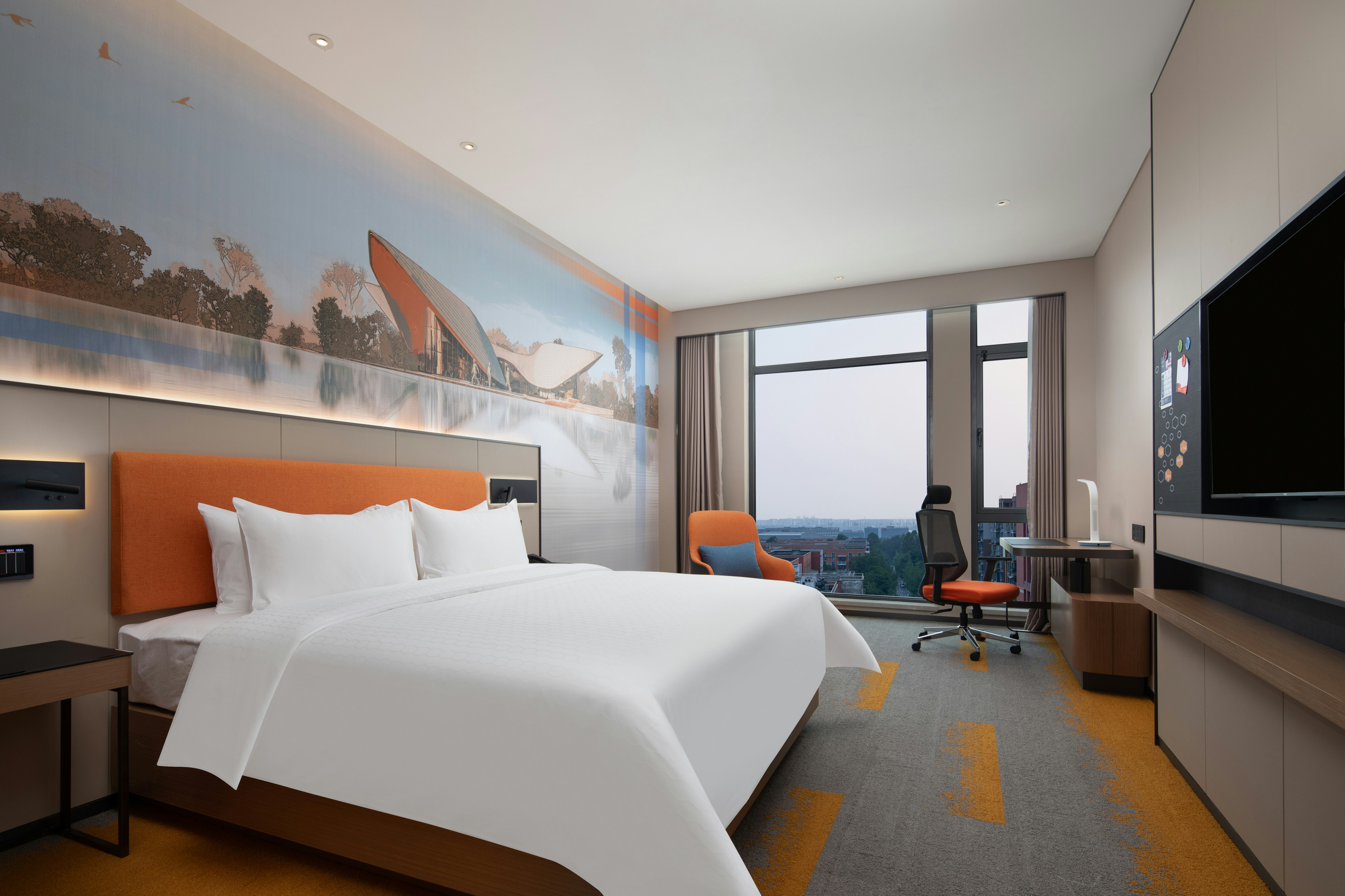 Hampton by Hilton Chengdu Shuangliu Airport 18/62