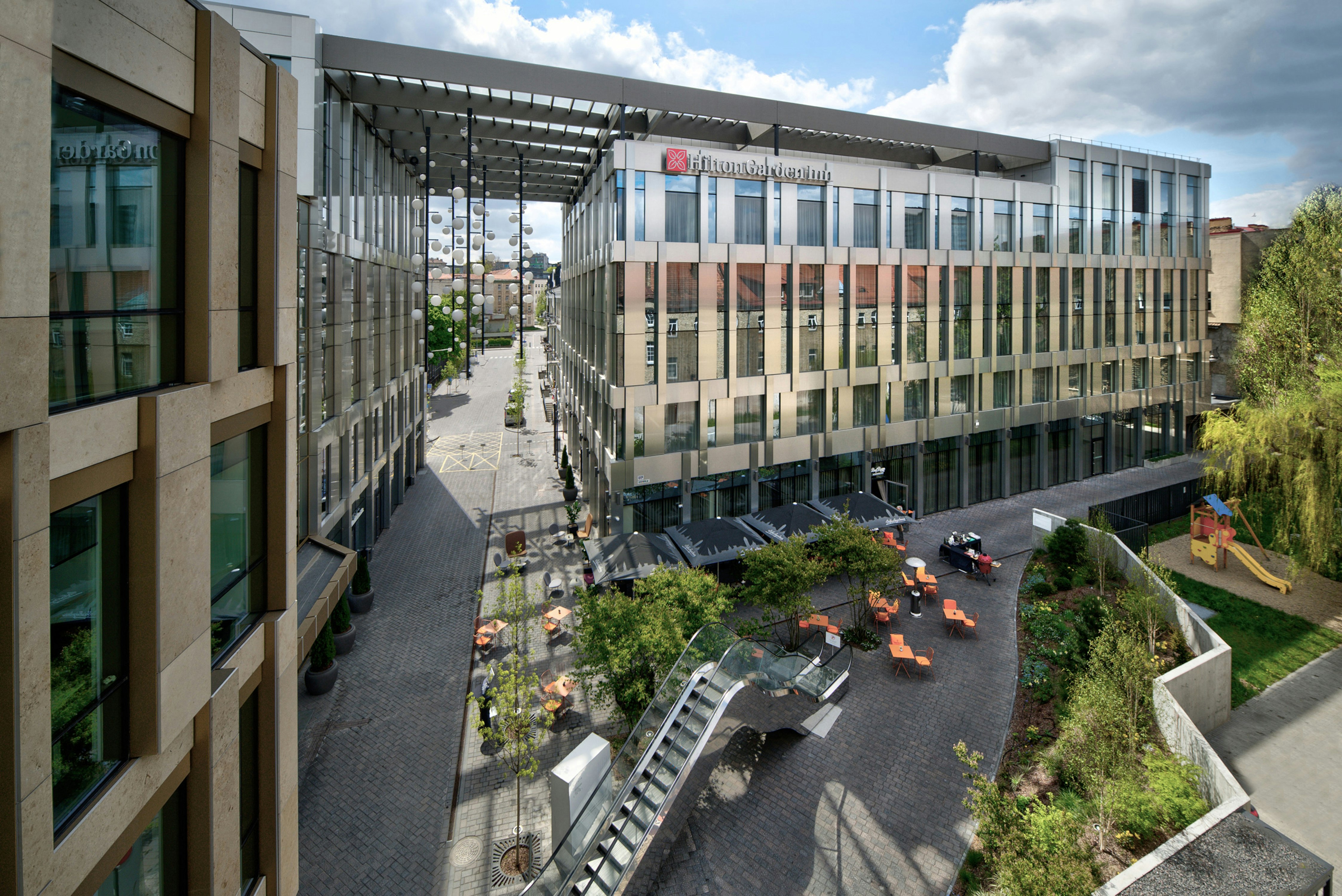 Hilton Garden Inn Vilnius City Centre 8/40