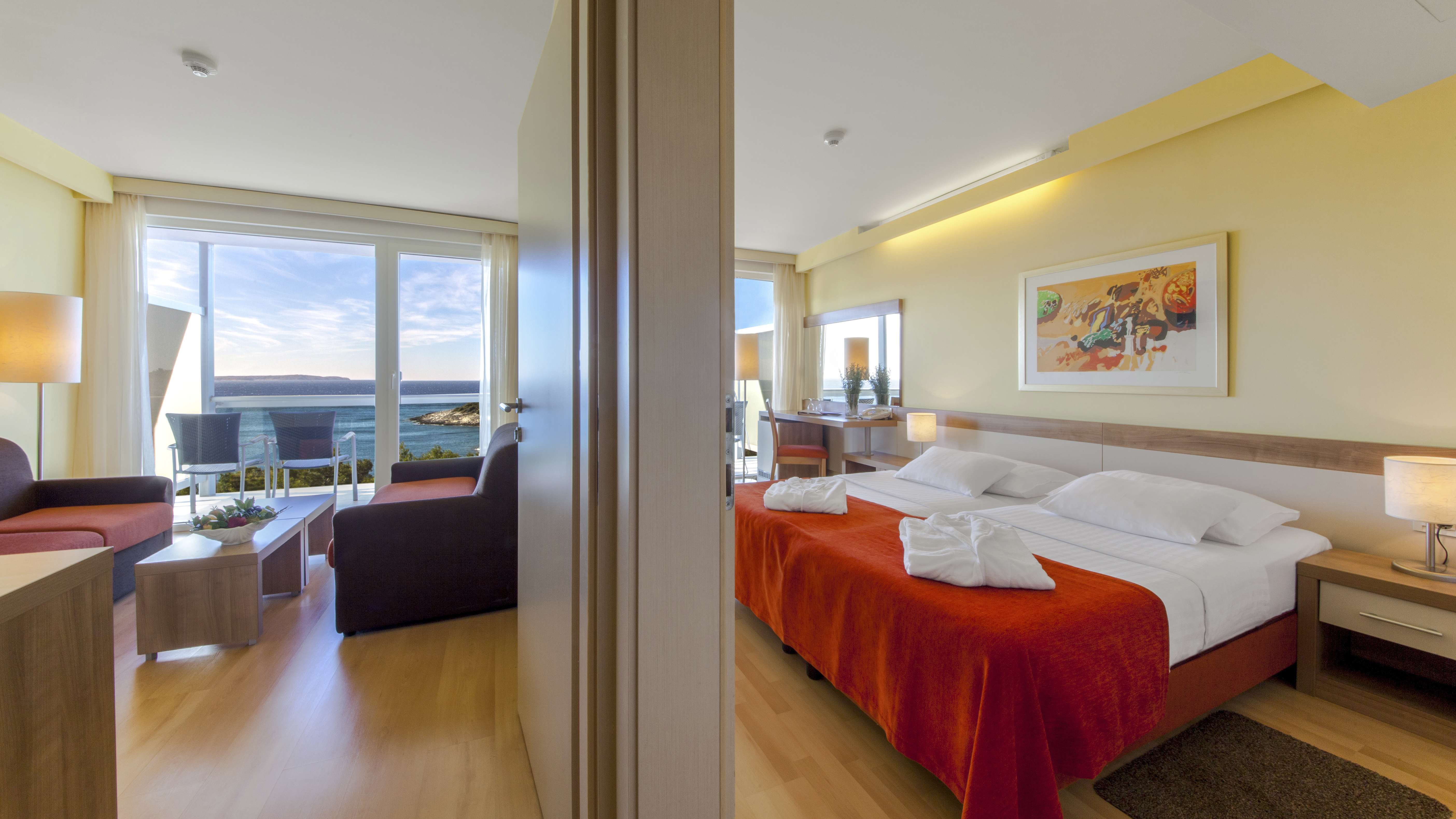 Suite, Sea Side, Balcony