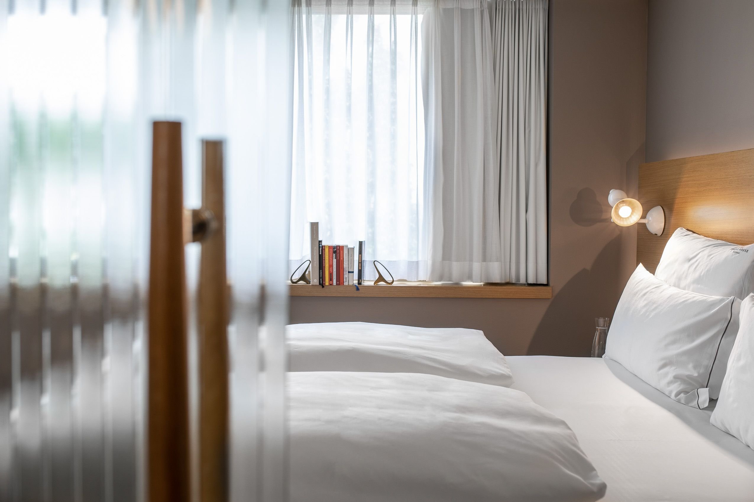 Courtyard, Superior, Double Bed