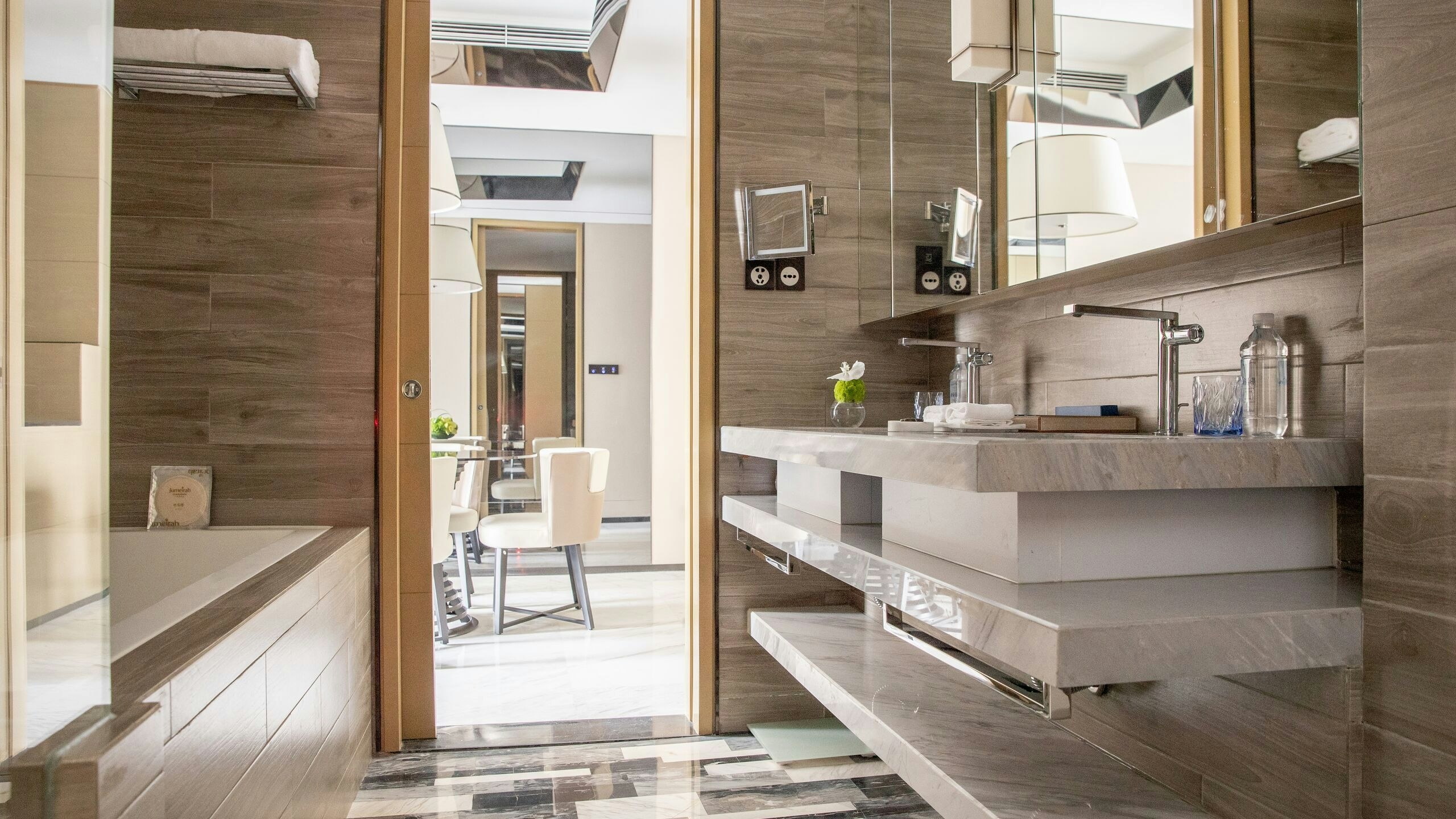 1 Bedroom, Contemporary, Residence، Jumeirah Living Guangzhou - Residences 2/2