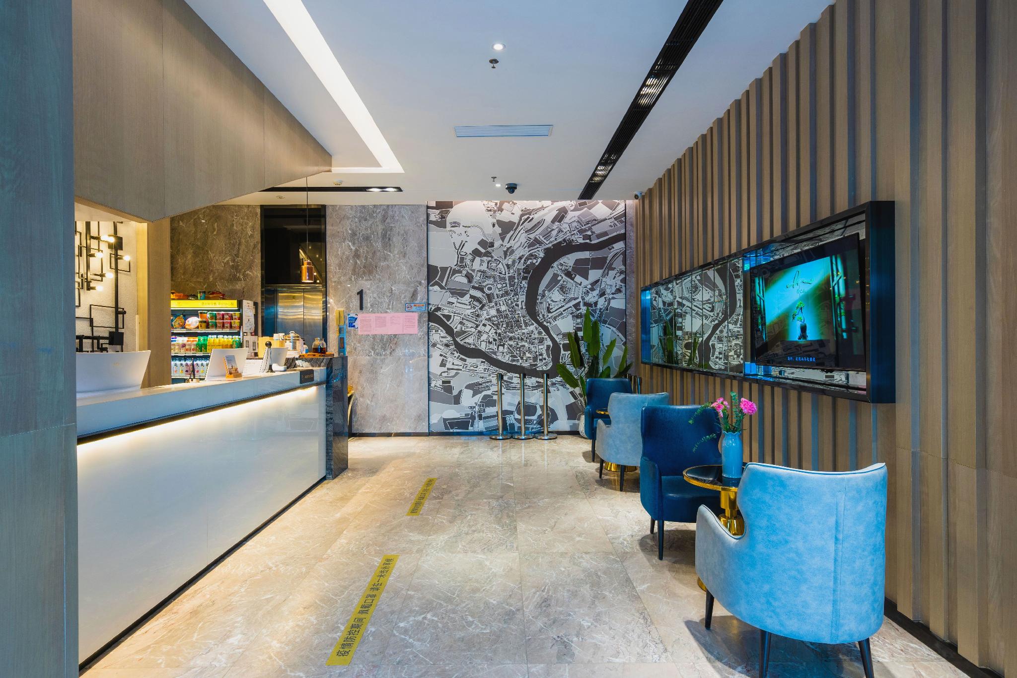 Echarm Hotel Guangzhou Tianhe Gangding Metro Station Shipai Dong Road 12/54