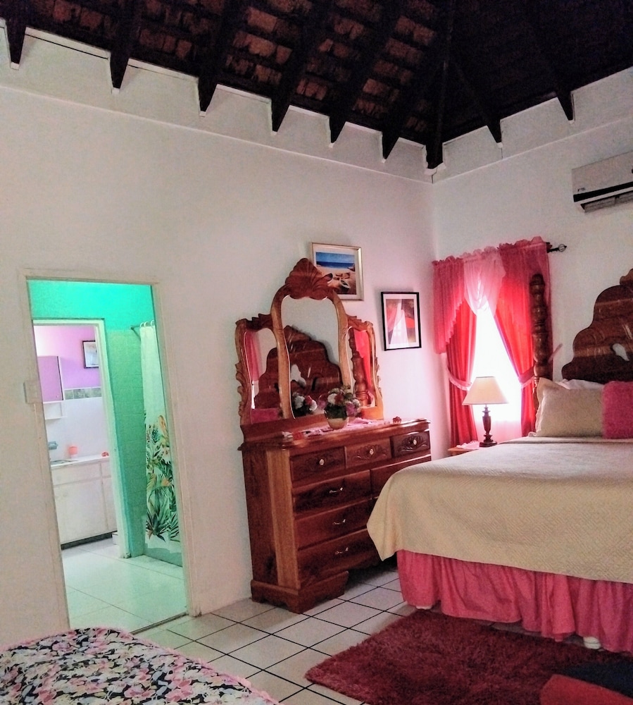 غرفة قياسية بسرير كينج بشرفة، Pinkhibiscus Guest House 6/10