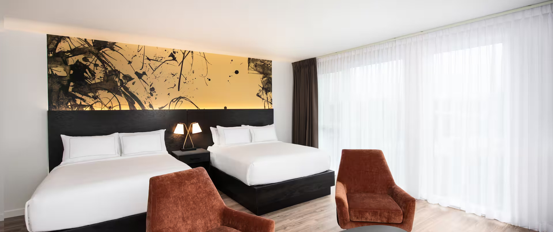Studio, Suite, 2 Queen Beds, Accessible