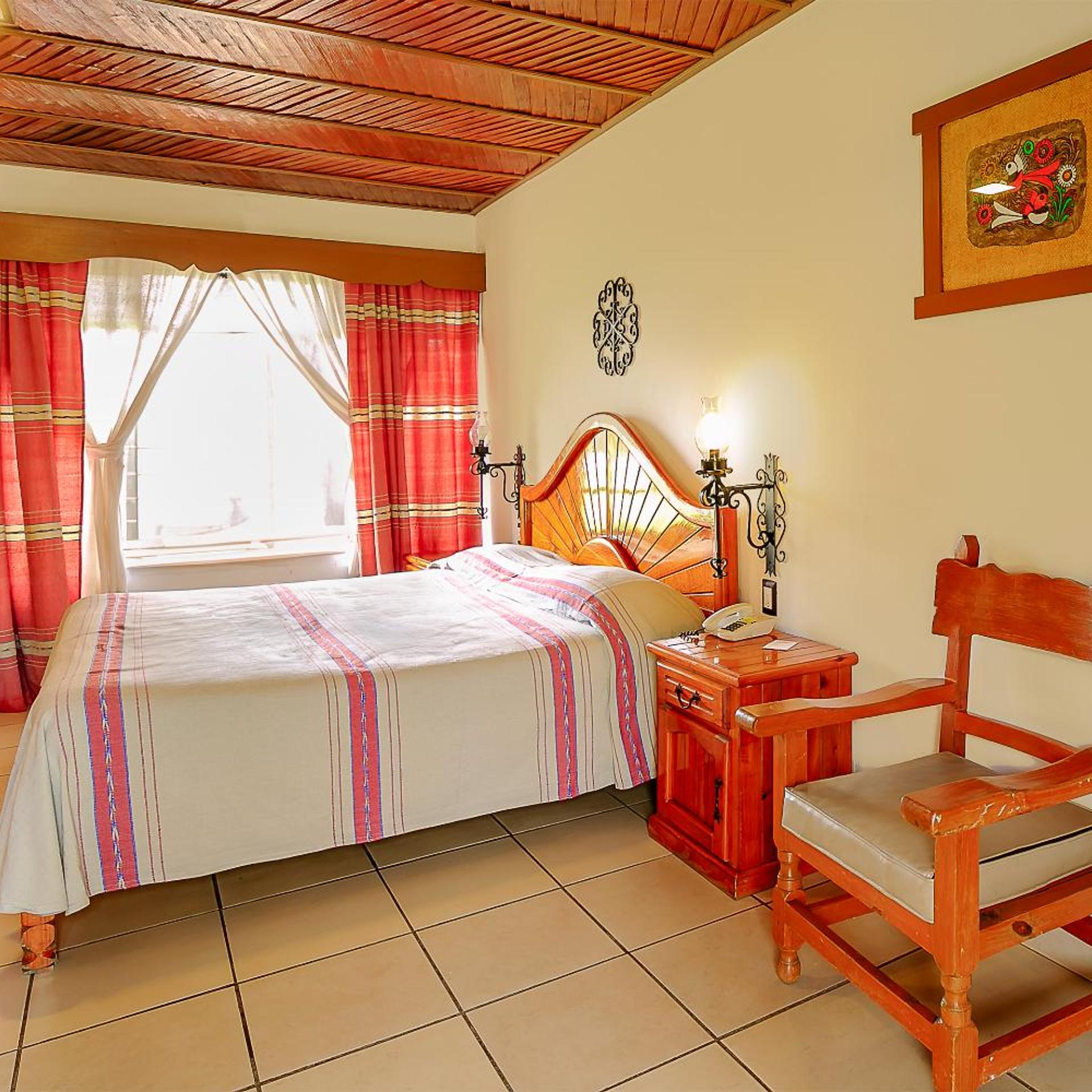 غرفة بسرير مزدوج، Hotel Pie de la Sierra 7/10