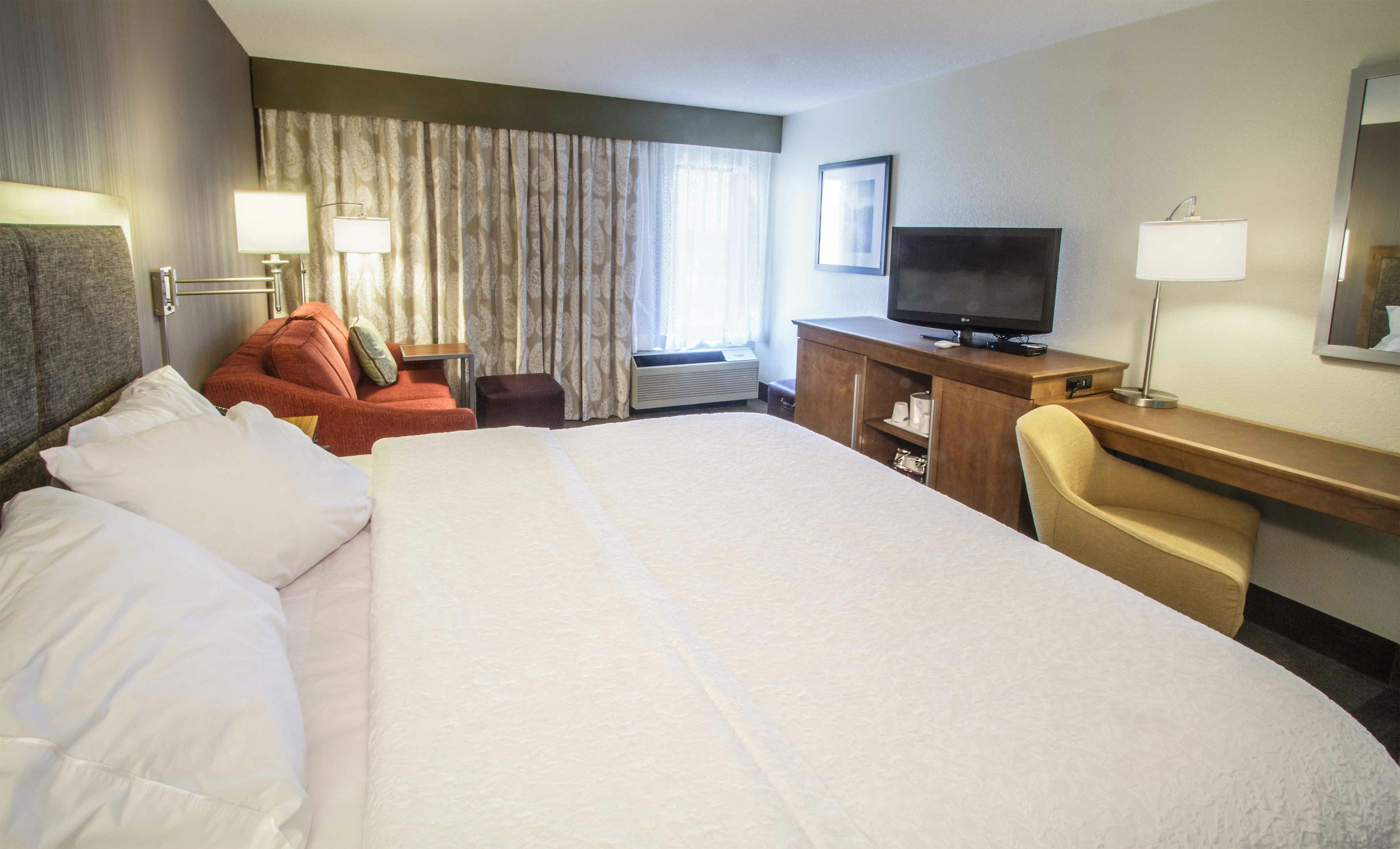 Study, King Bed, Sofa