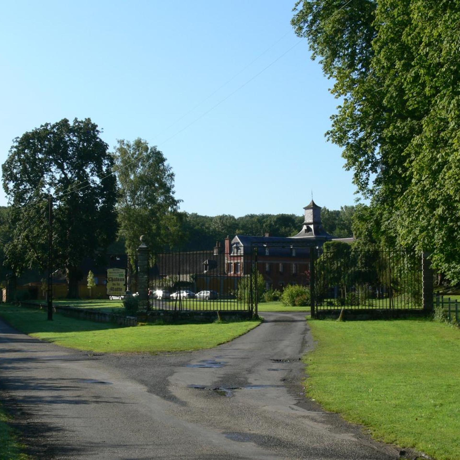 Hotel Du Chateau De La Motte 44/49