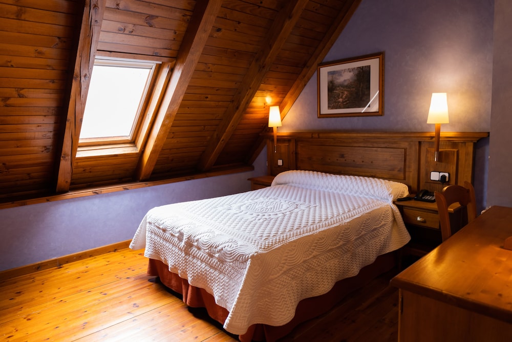 Room, Double Bed, Attic