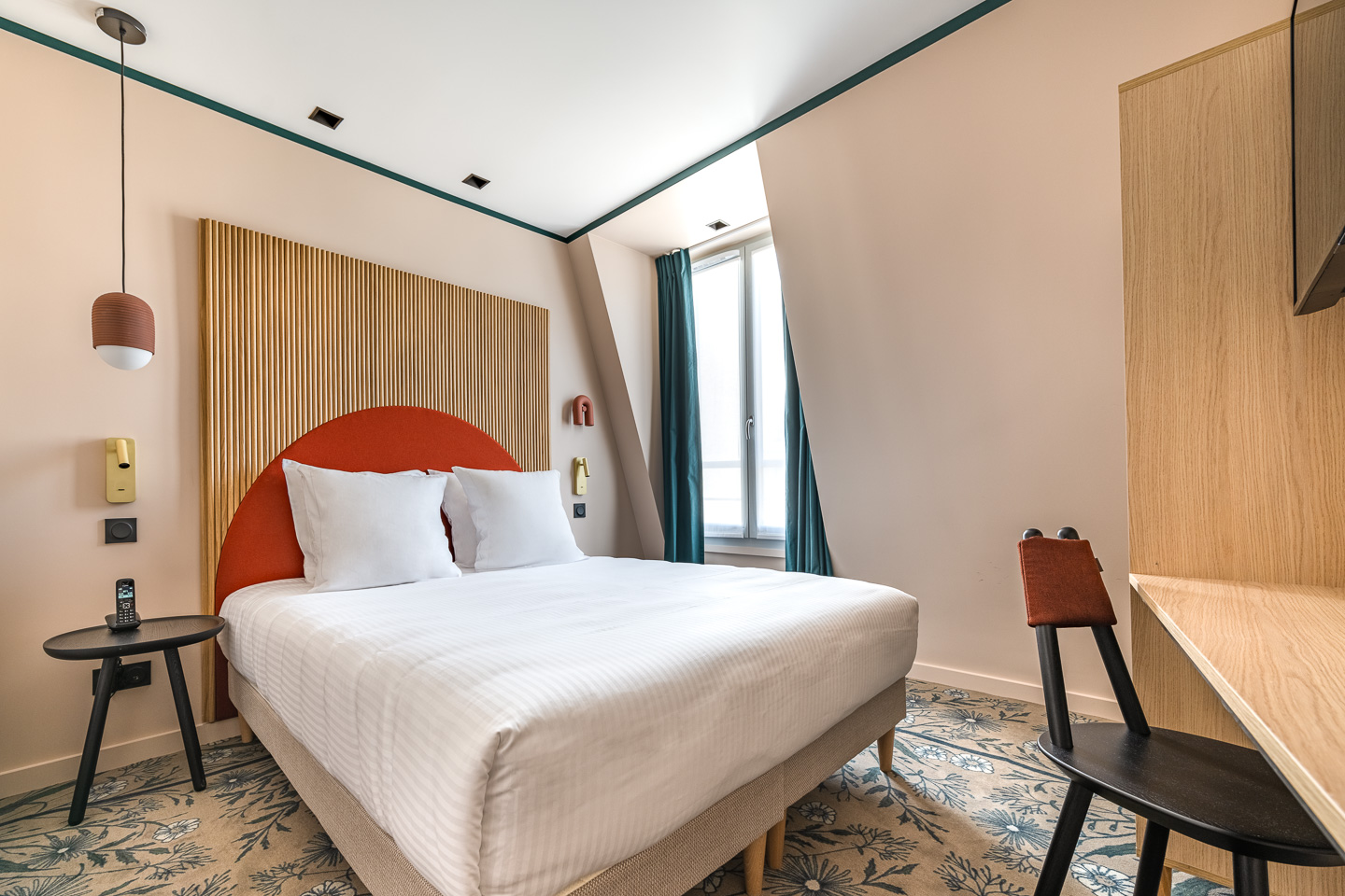 SUPERIOR, DOUBLE BED, TERRACE