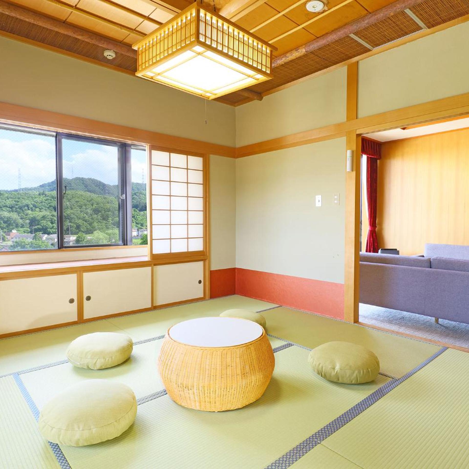 INTERIOR, JAPANESE WESTERN, SUITE, ANNEX