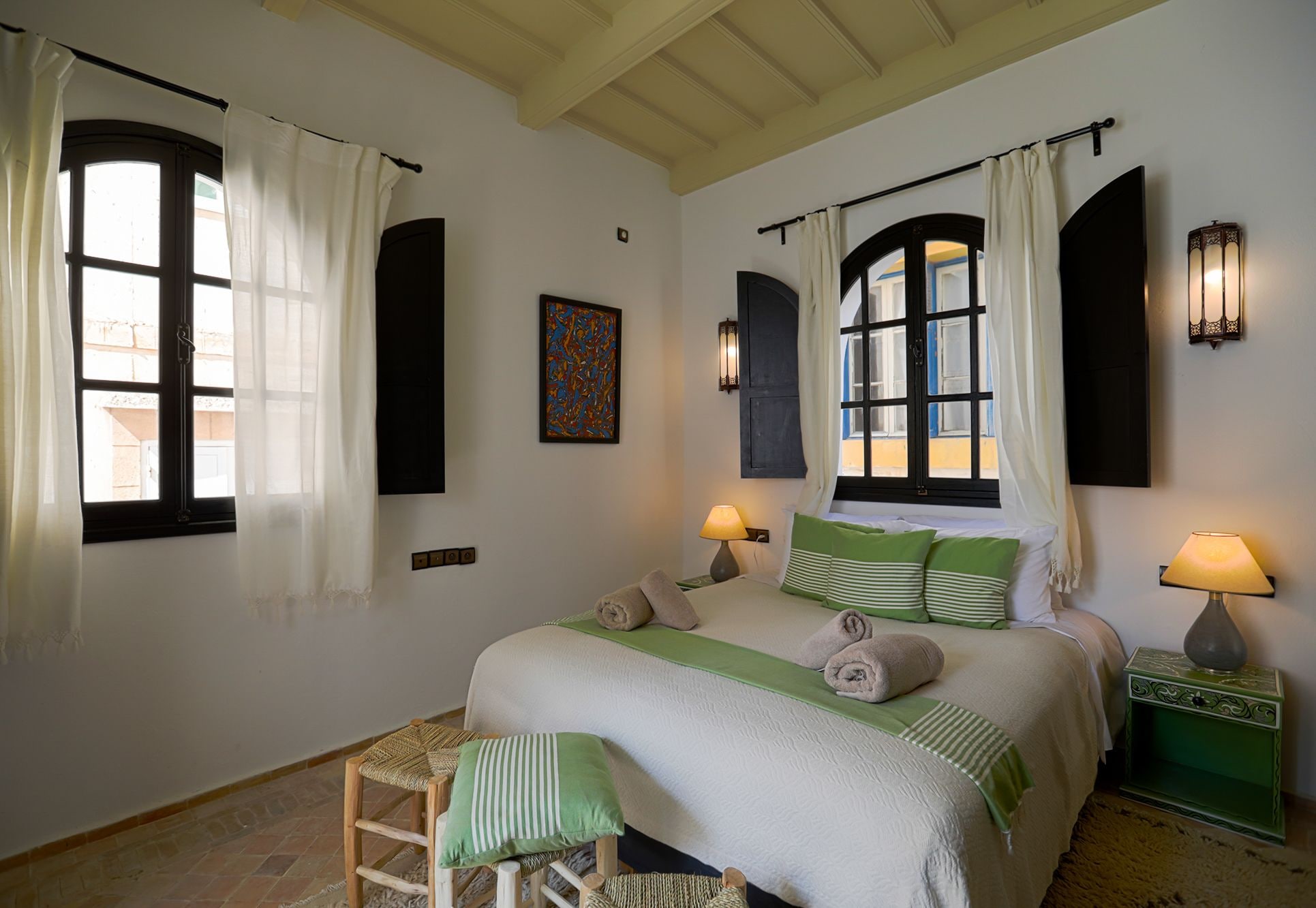 ROOM, DOUBLE BED, BALCONY