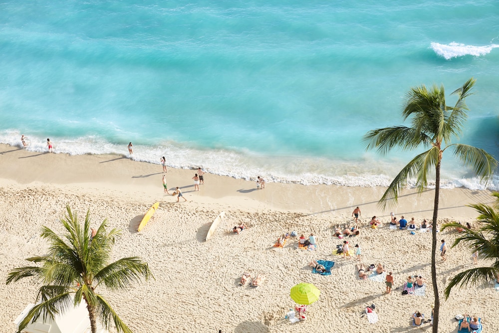 OUTRIGGER Waikiki Beach Resort 3/88
