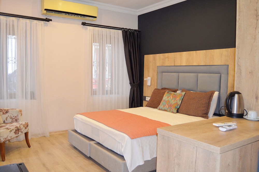 غرفة عائلية بسرير مزدوج مع أريكة، AKKAN LUXURY HOTEL 6/8