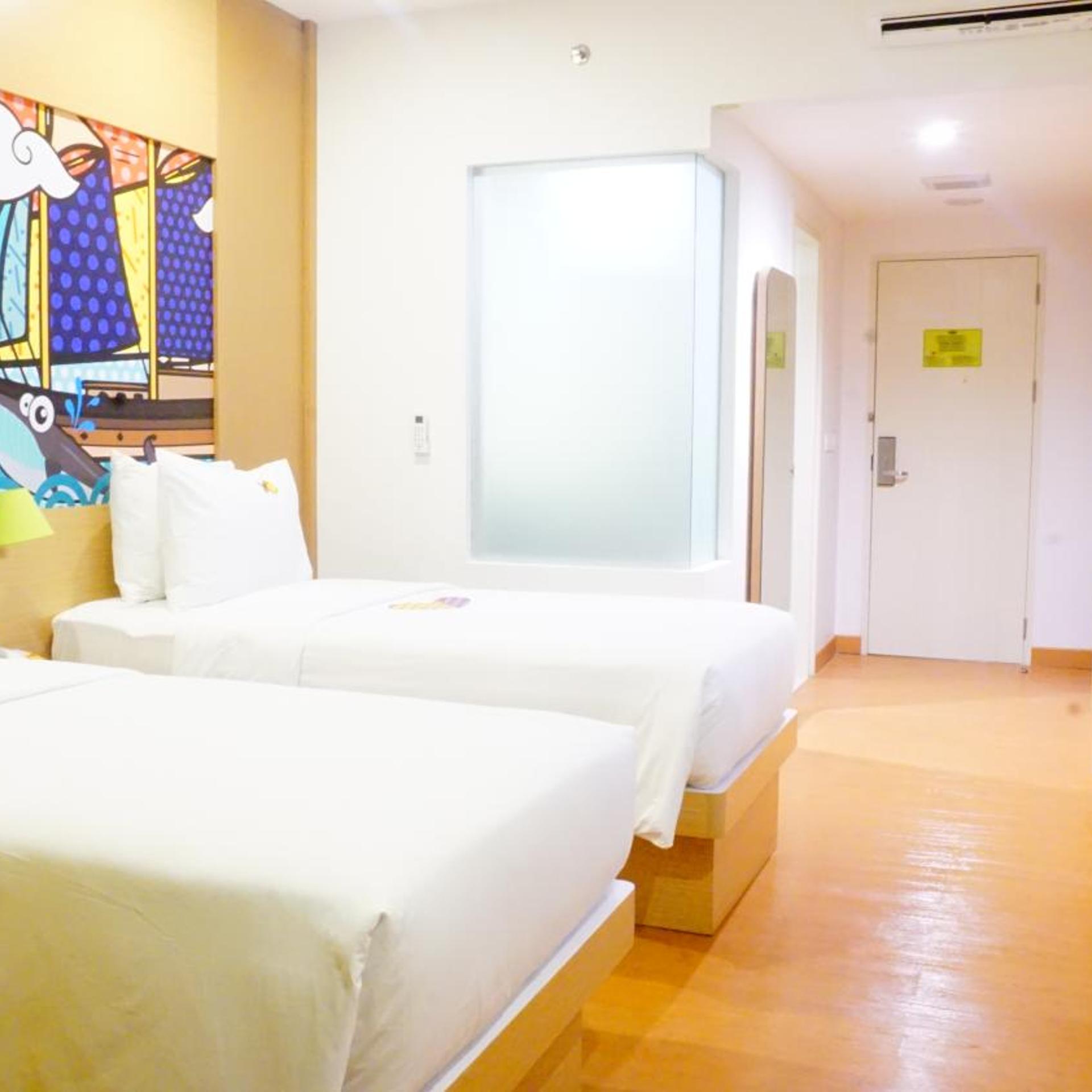 Max Happiness, Twin Beds