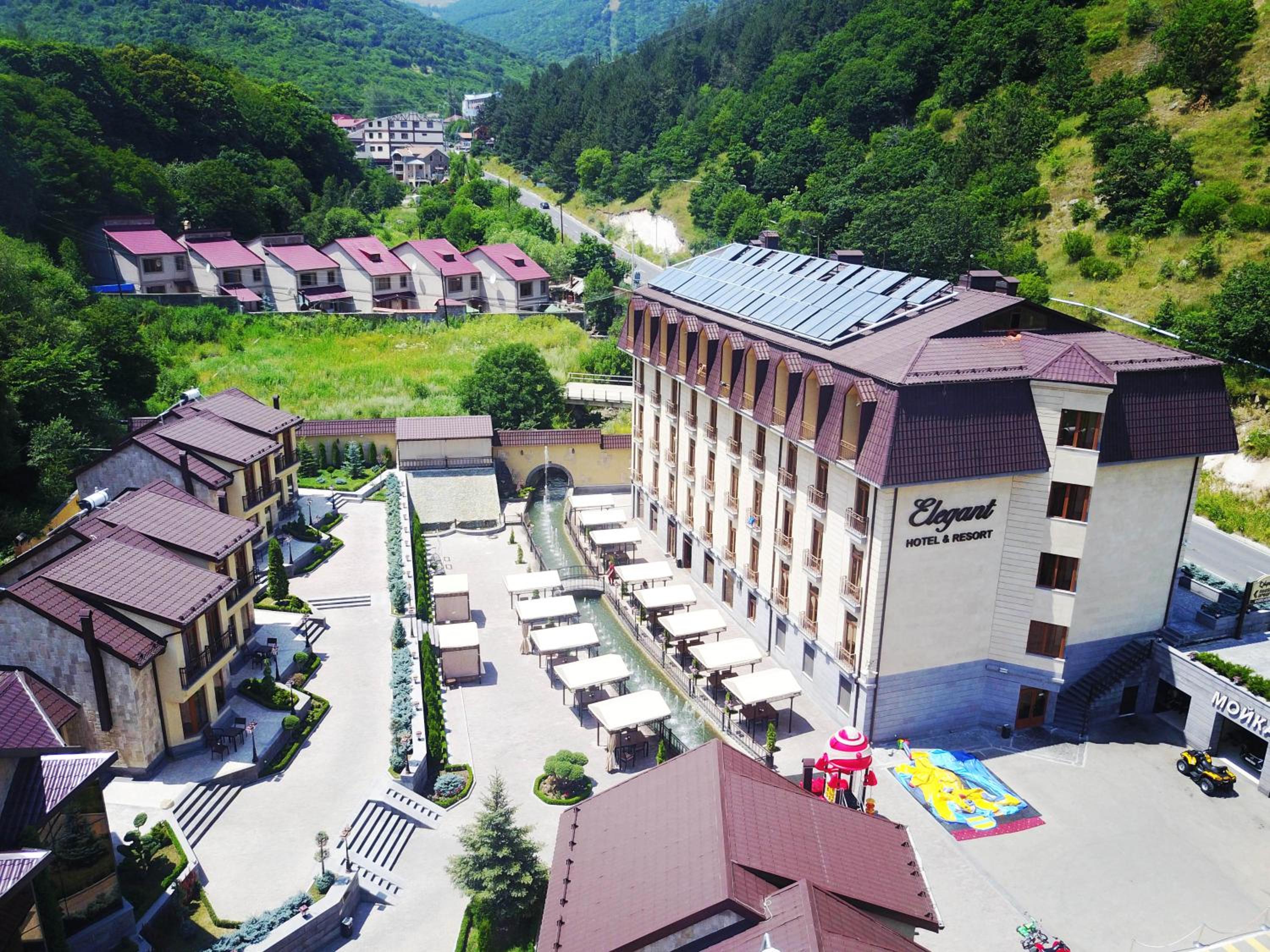 Elegant Hotel & Resort in TSAGHKADZOR