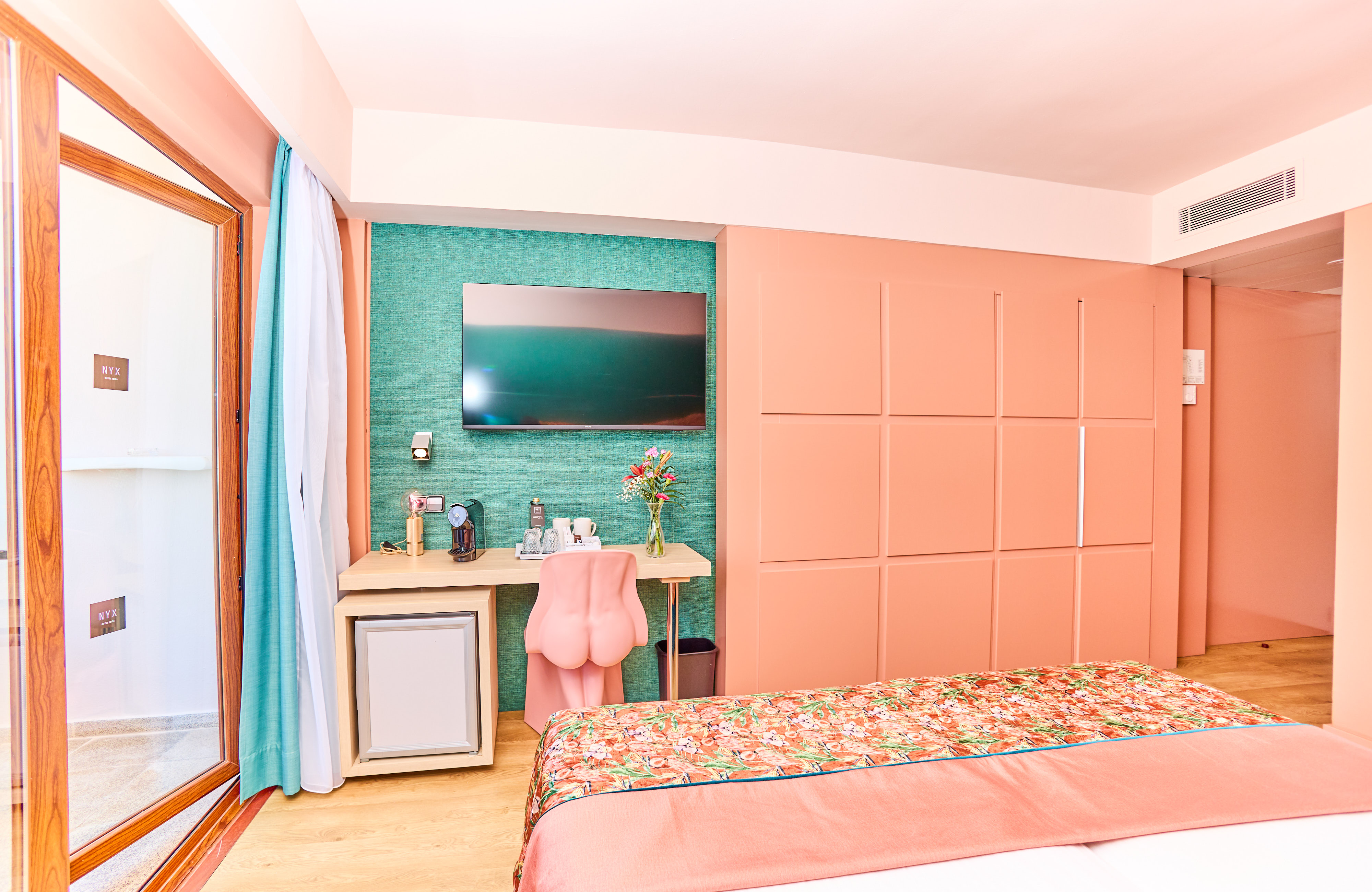 غرفة كومفورت مفردة، NYX Hotel Ibiza - Adults Only 5/8