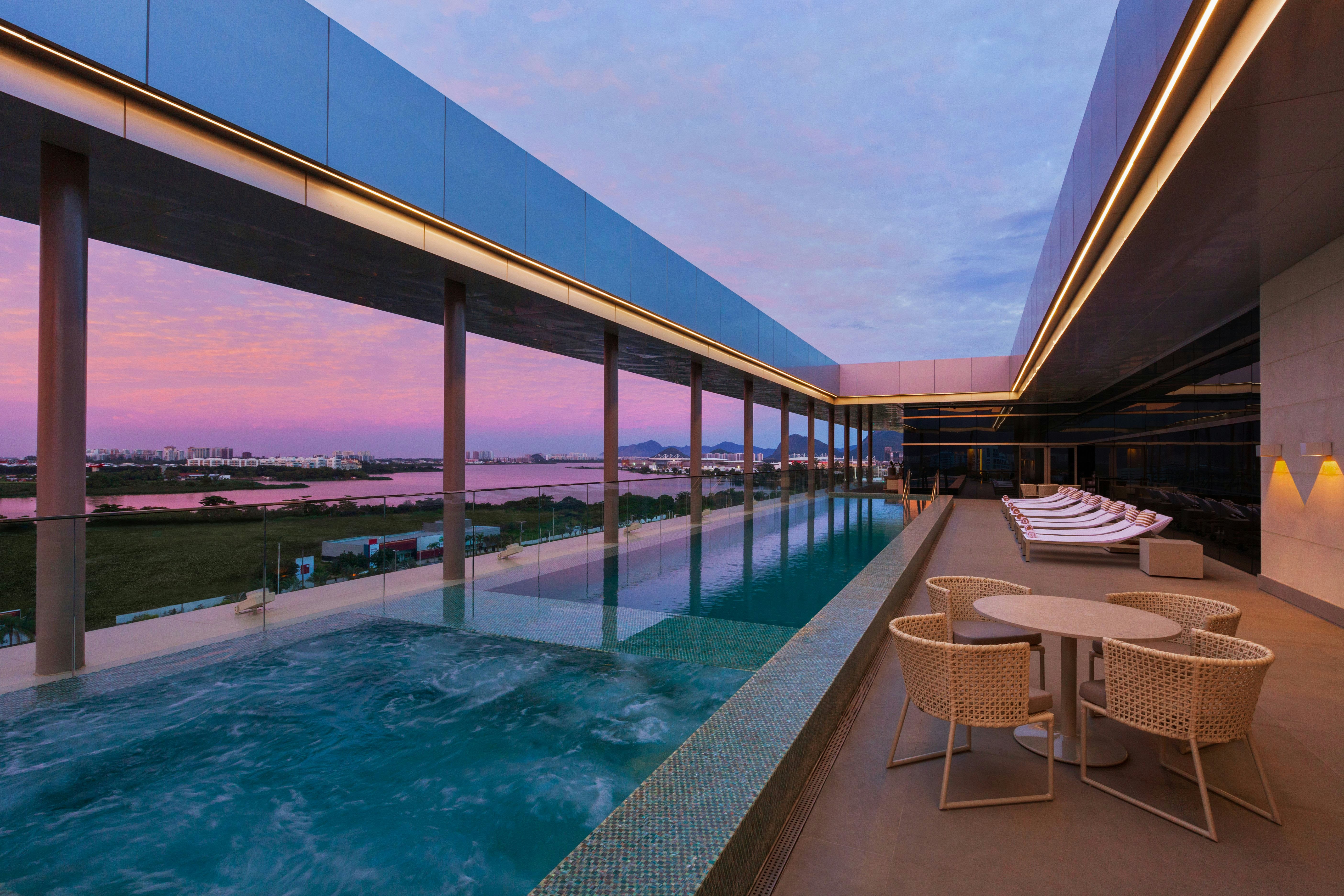 Hilton Barra Rio De Janeiro 32/85