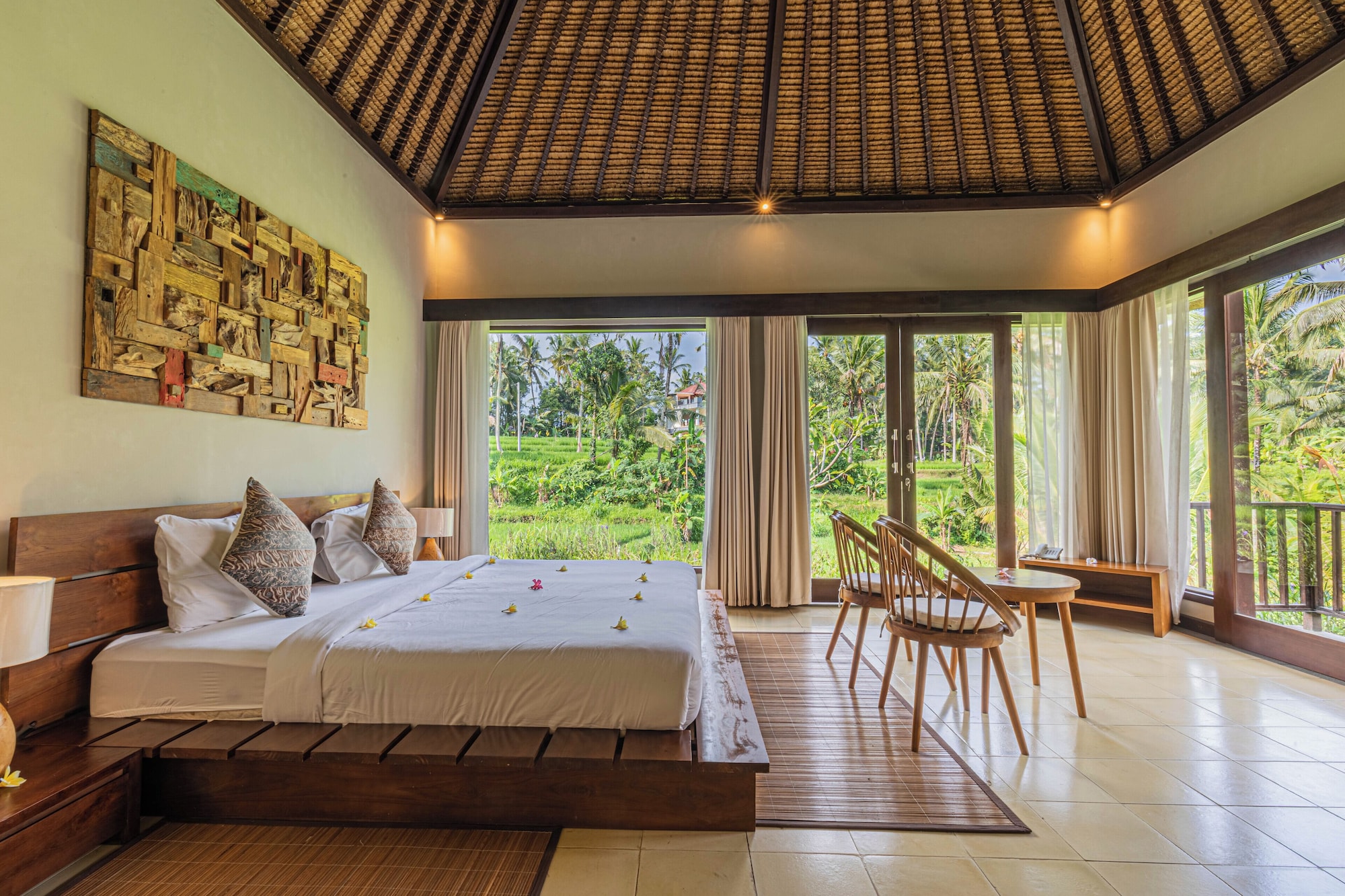 VILLA, RICE FIELD VIEW