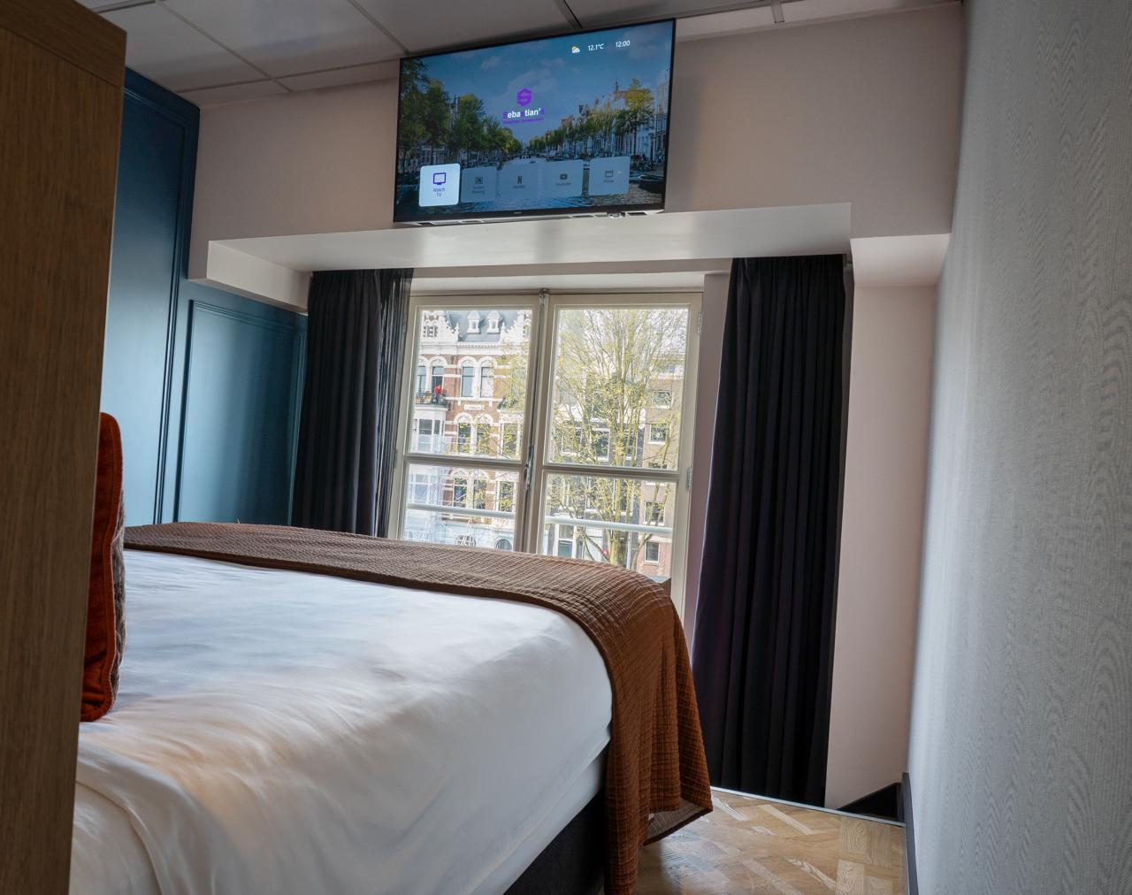 غرفة بسرير كينج بإطلالة على القناة، HAMPSHIRE BOUTIQUE HOTEL SEBASTIANS 2/4