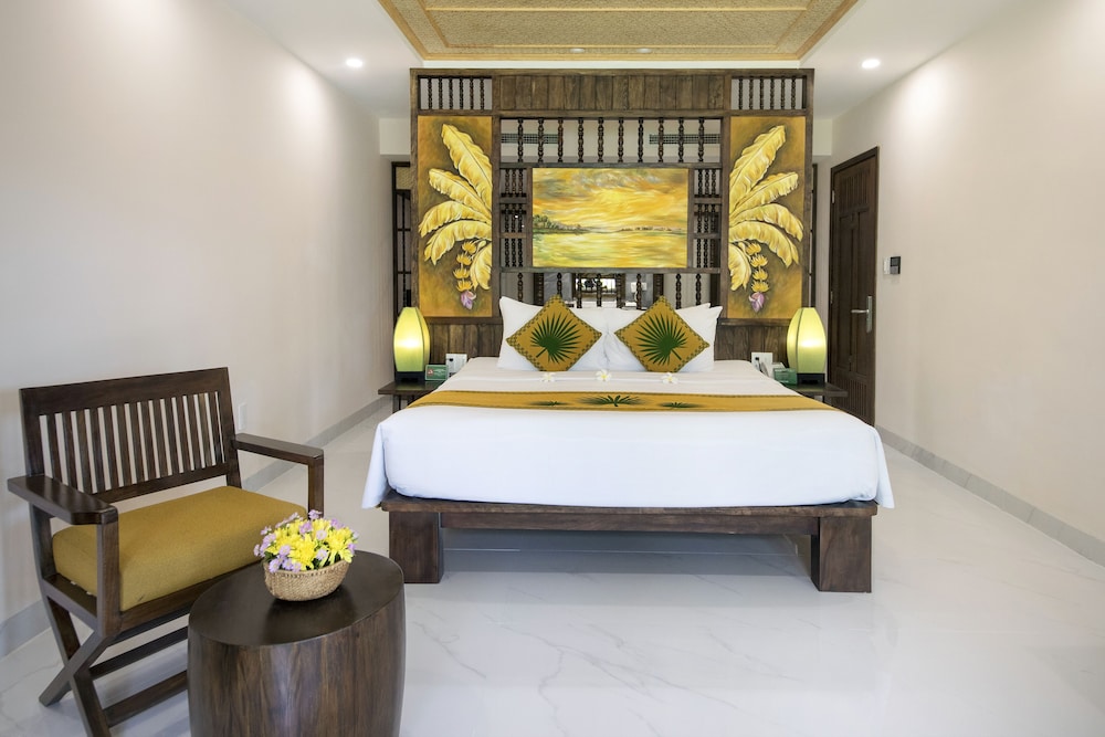 2 Bedroom Villa With Garden View