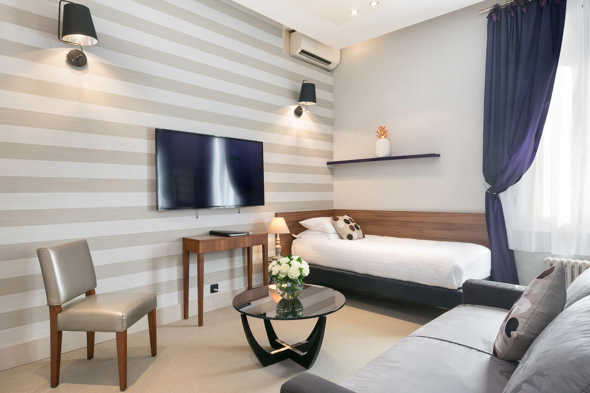 Exclusive, Multiple Beds، Best Western Plus Hotel Brice Garden 6/10