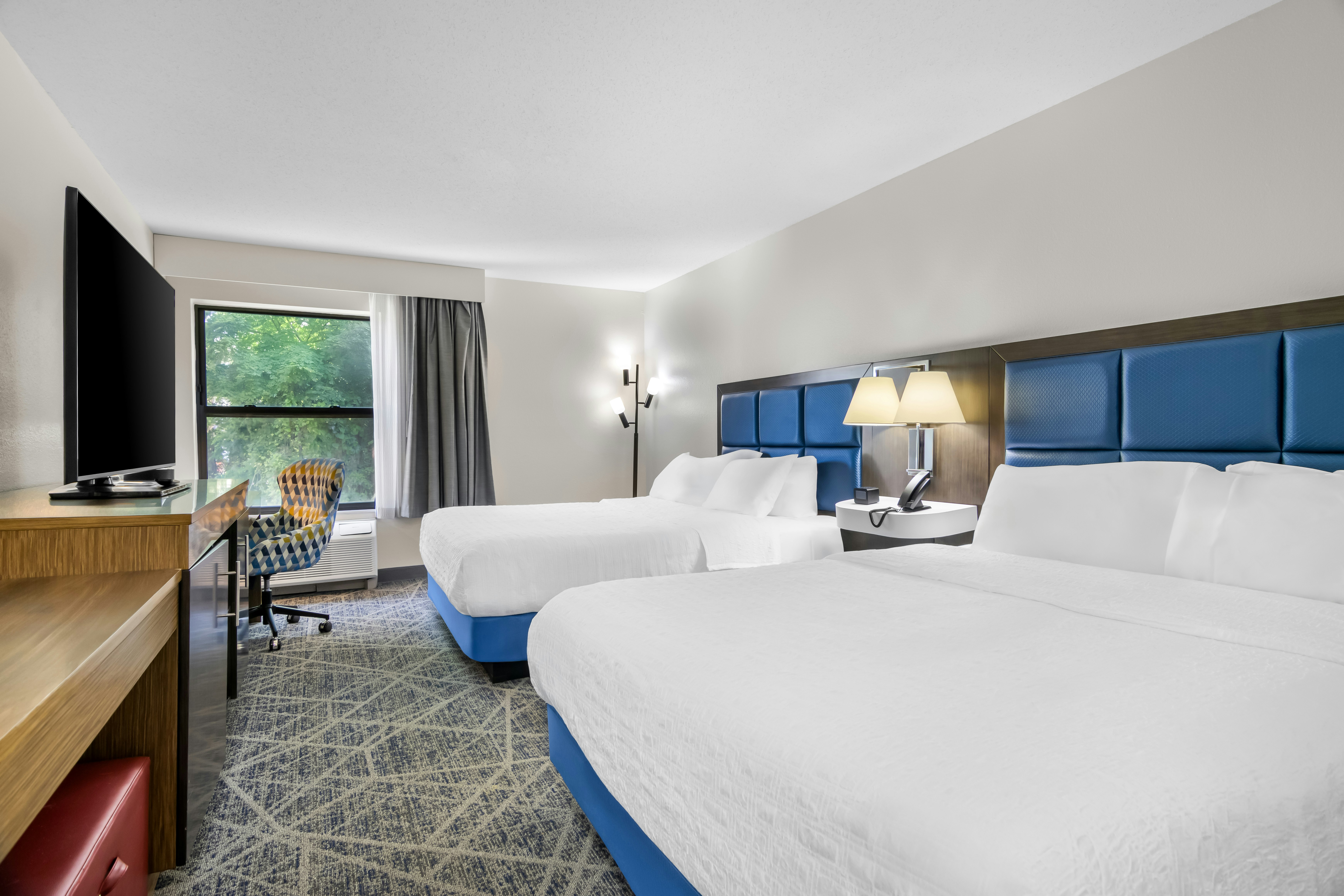 غرفة بسريرين كوين، Hampton Inn Portage 2/10