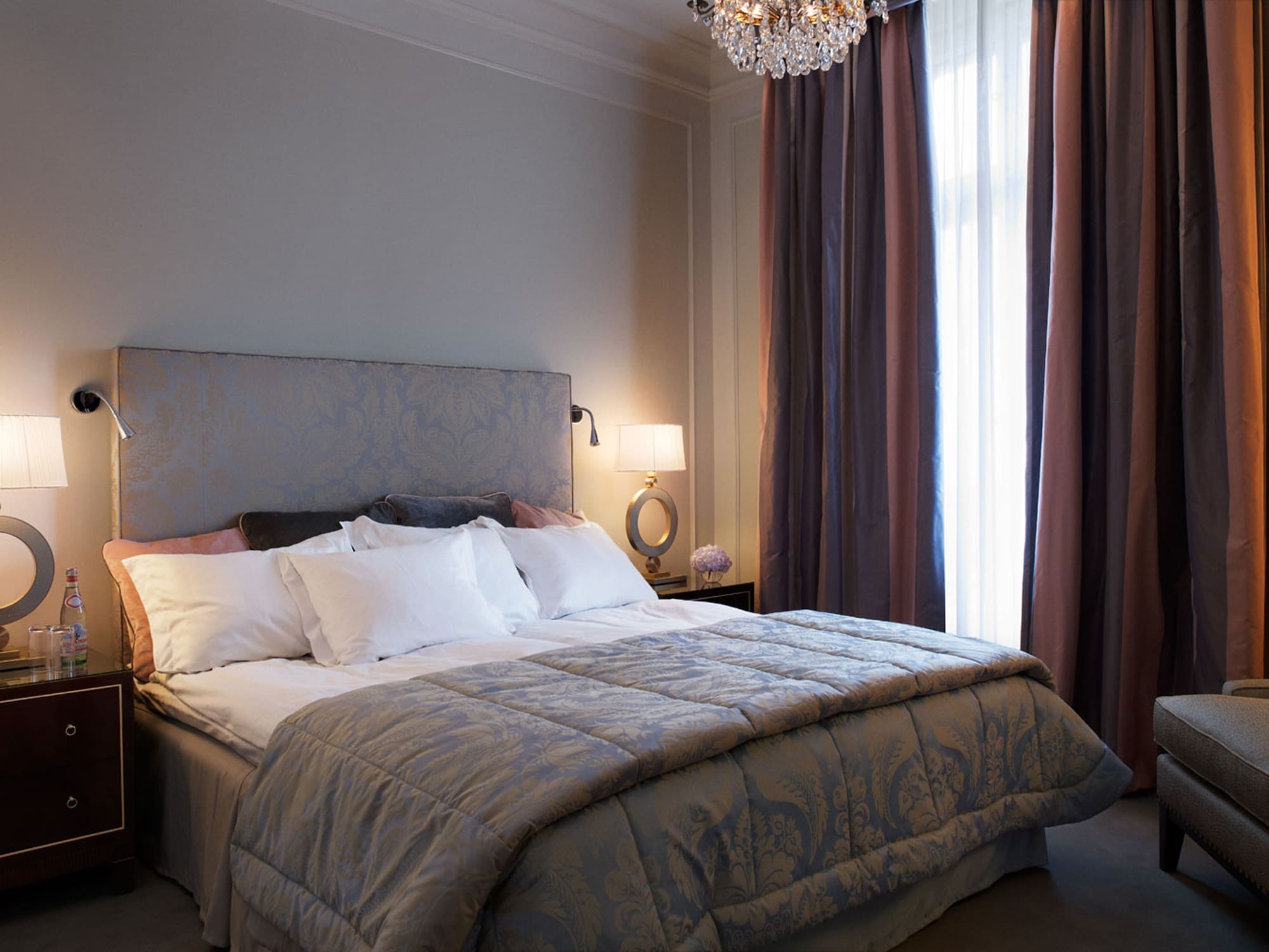 Superior, Double Bed, Street or Courtyard View