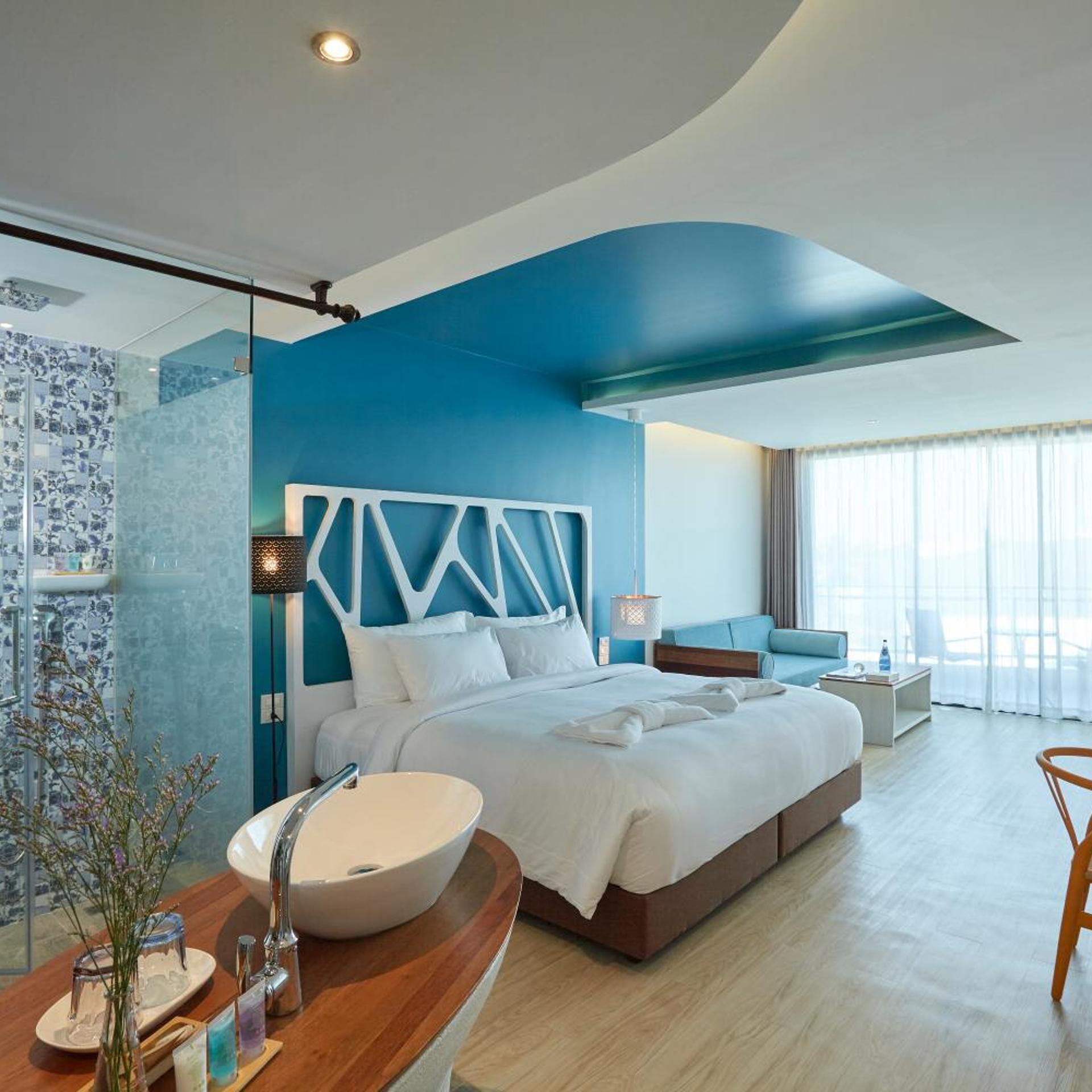 غرفة سوبيريور بسرير مزدوج أو سريرين منفصلين، Whale Hua Hin 7/10