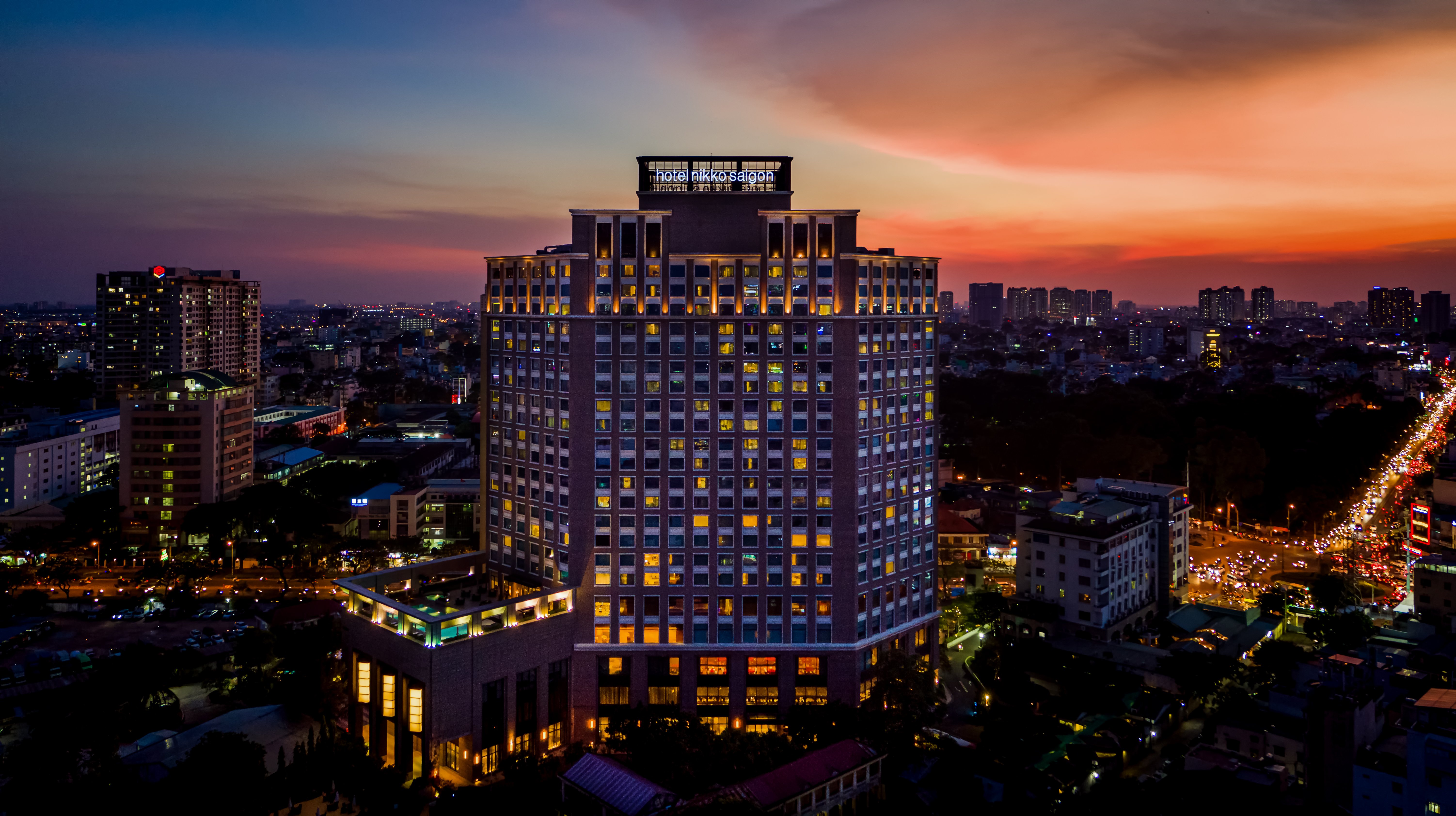 Hotel Nikko Saigon 4/77