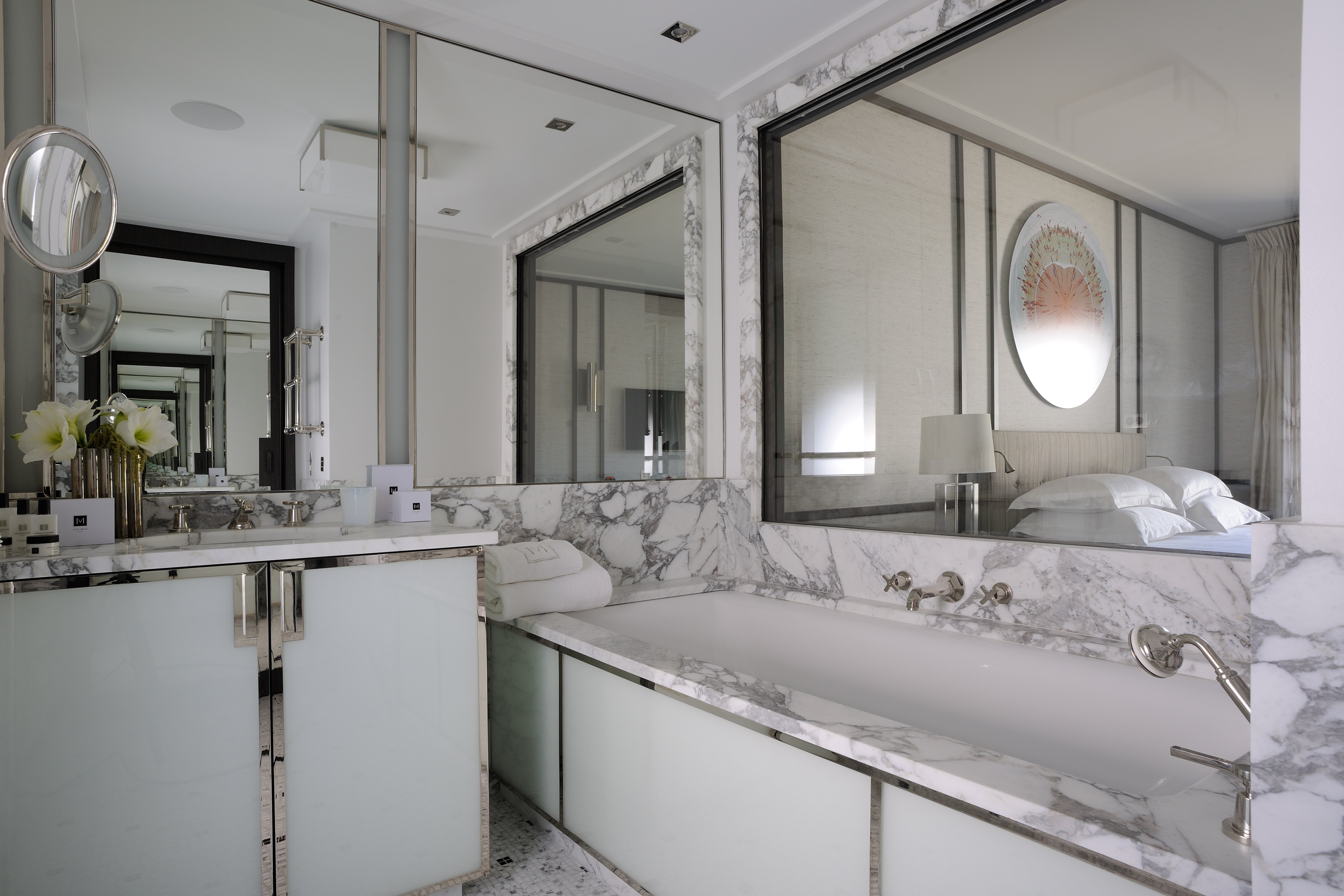 غرفة بإطلالة على الحديقة، Villa Maia 3/3