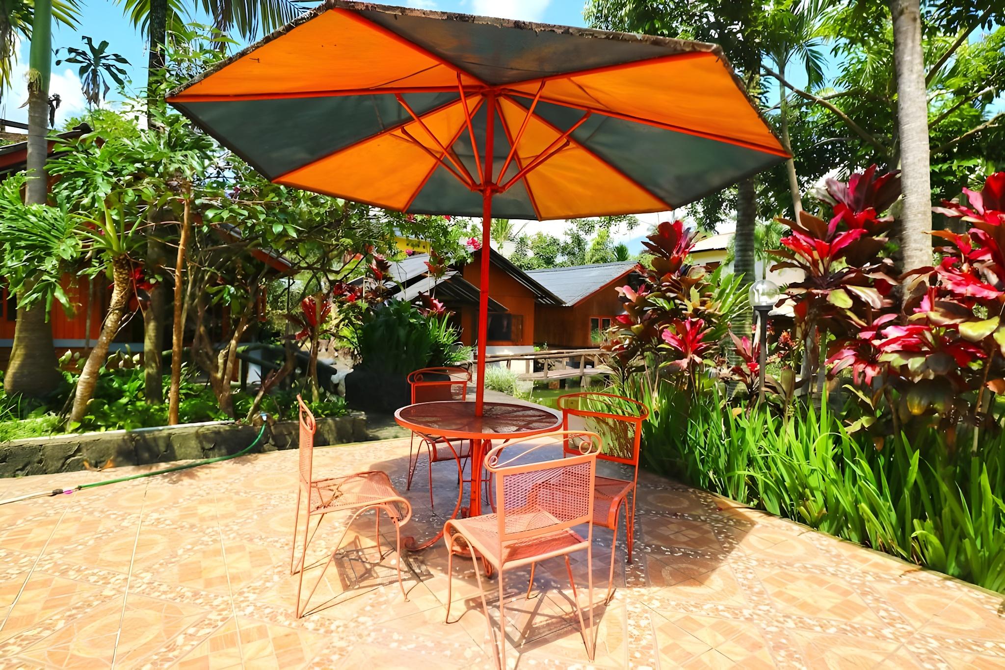 Villa Aquarius Orange 25/32