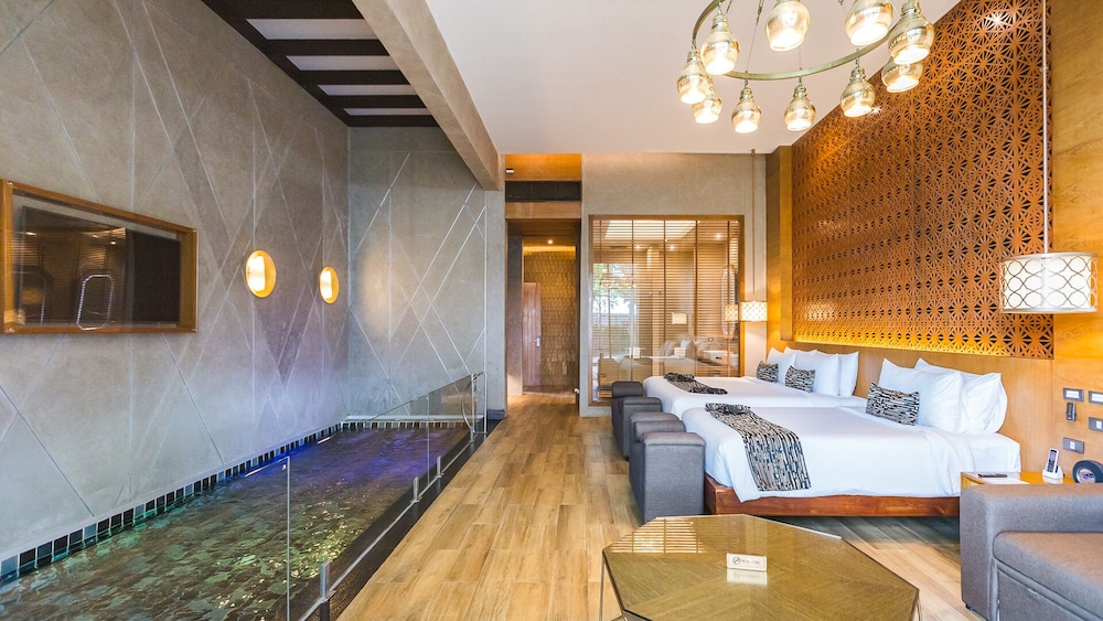 Villa, 1 King and 1 Single Beds, Sofa