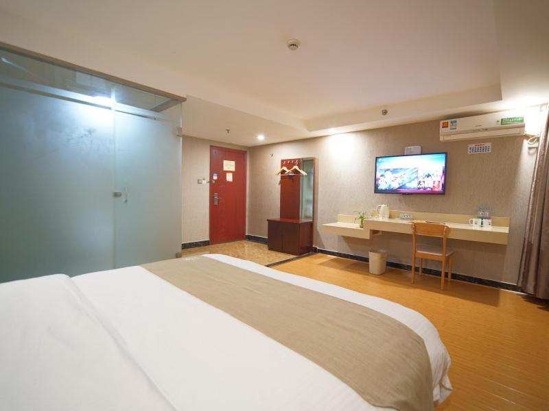 GreenTree Inn Shanghai Baoshan Yanghang Shuichan Road Hotel 14/52