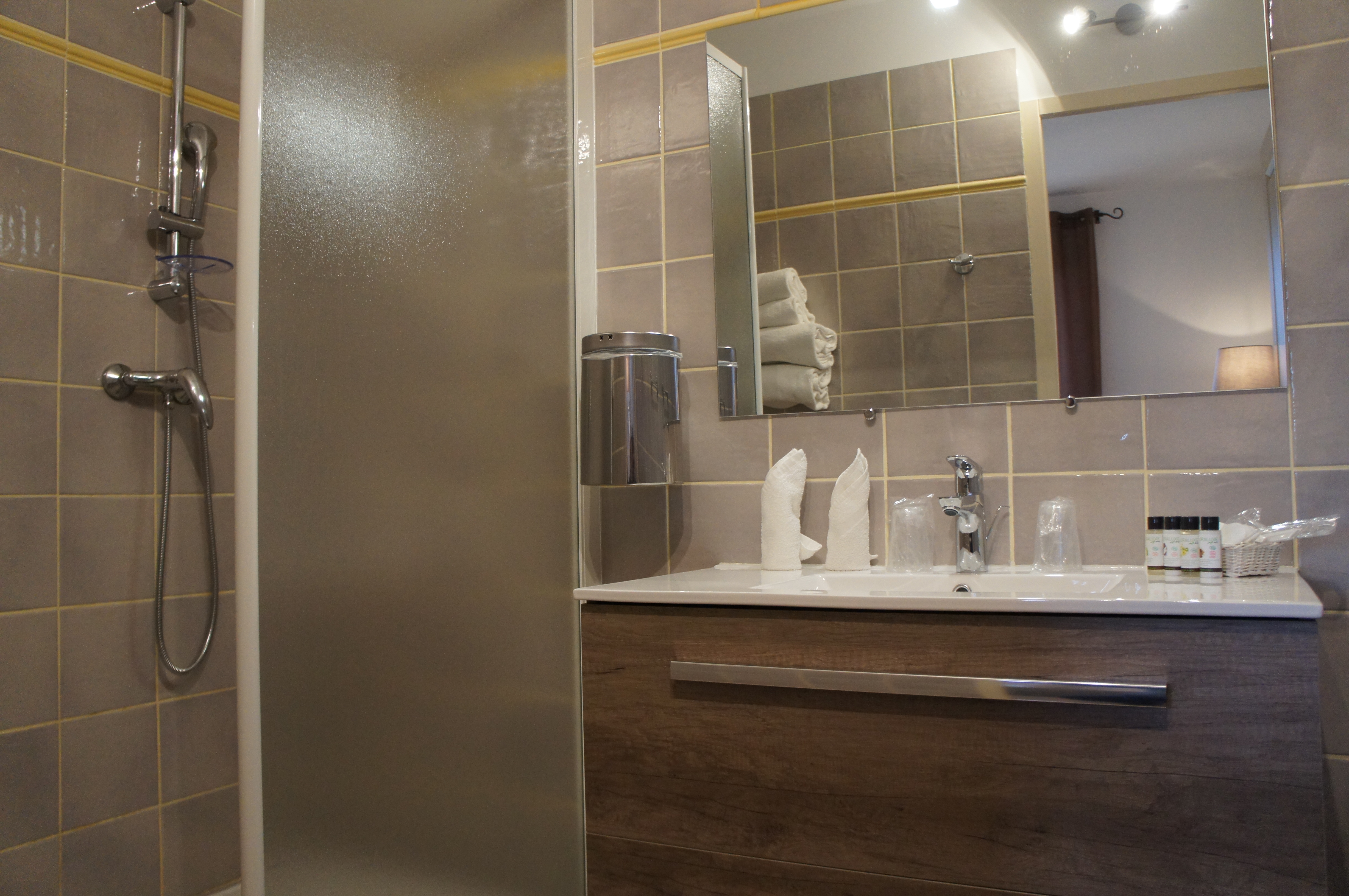 غرفة قياسية بسرير مزدوج، Hotel Terriciae 7/7