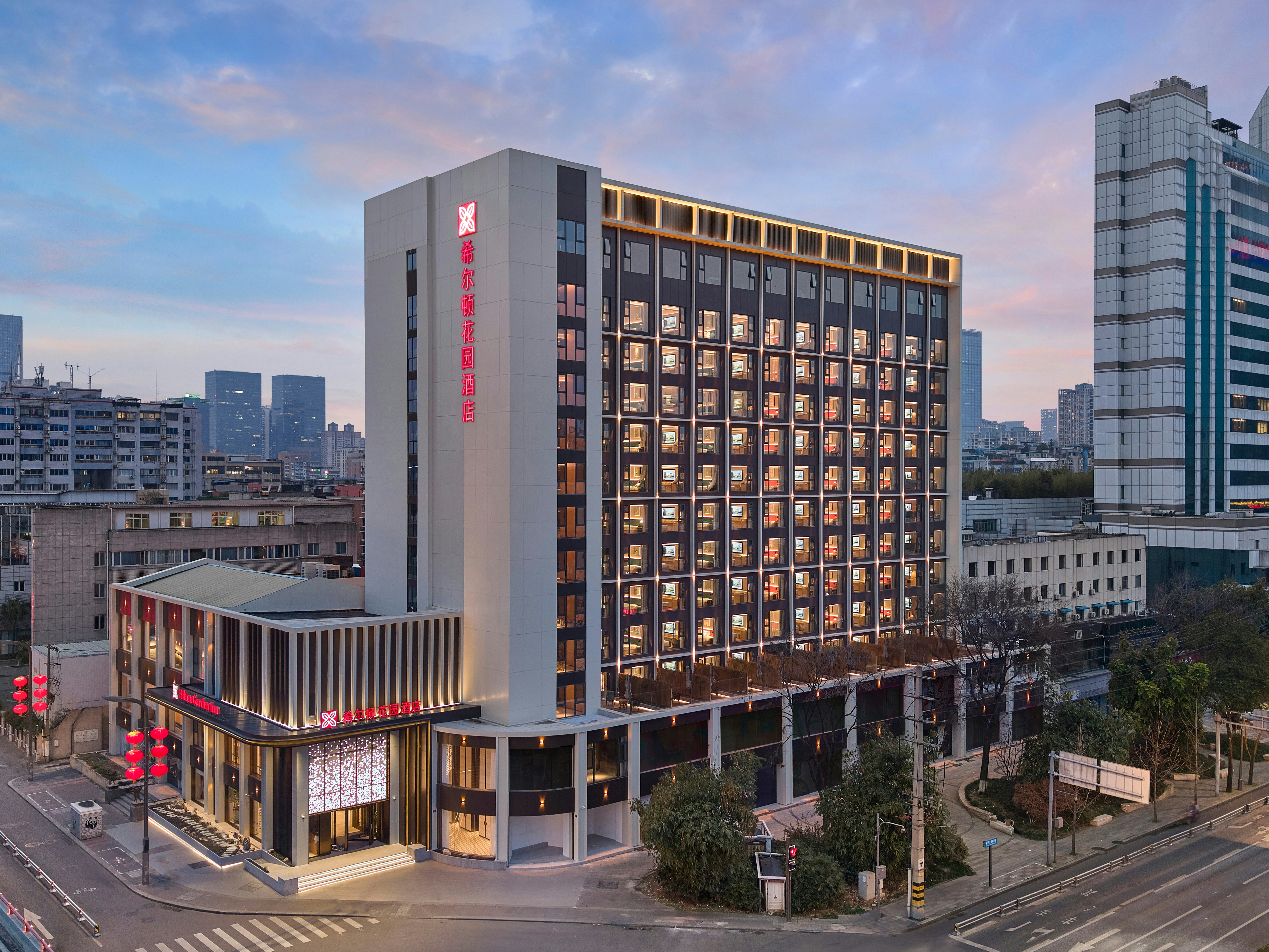 希尔顿花园酒店成都Tianfu Panda塔(Hilton Garden Inn Chengdu Tianfu Panda Tower) 图片5