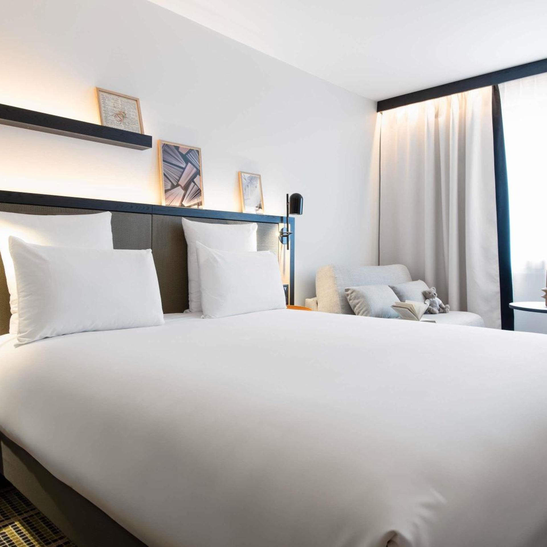 Classic, Triple, Double Bed
