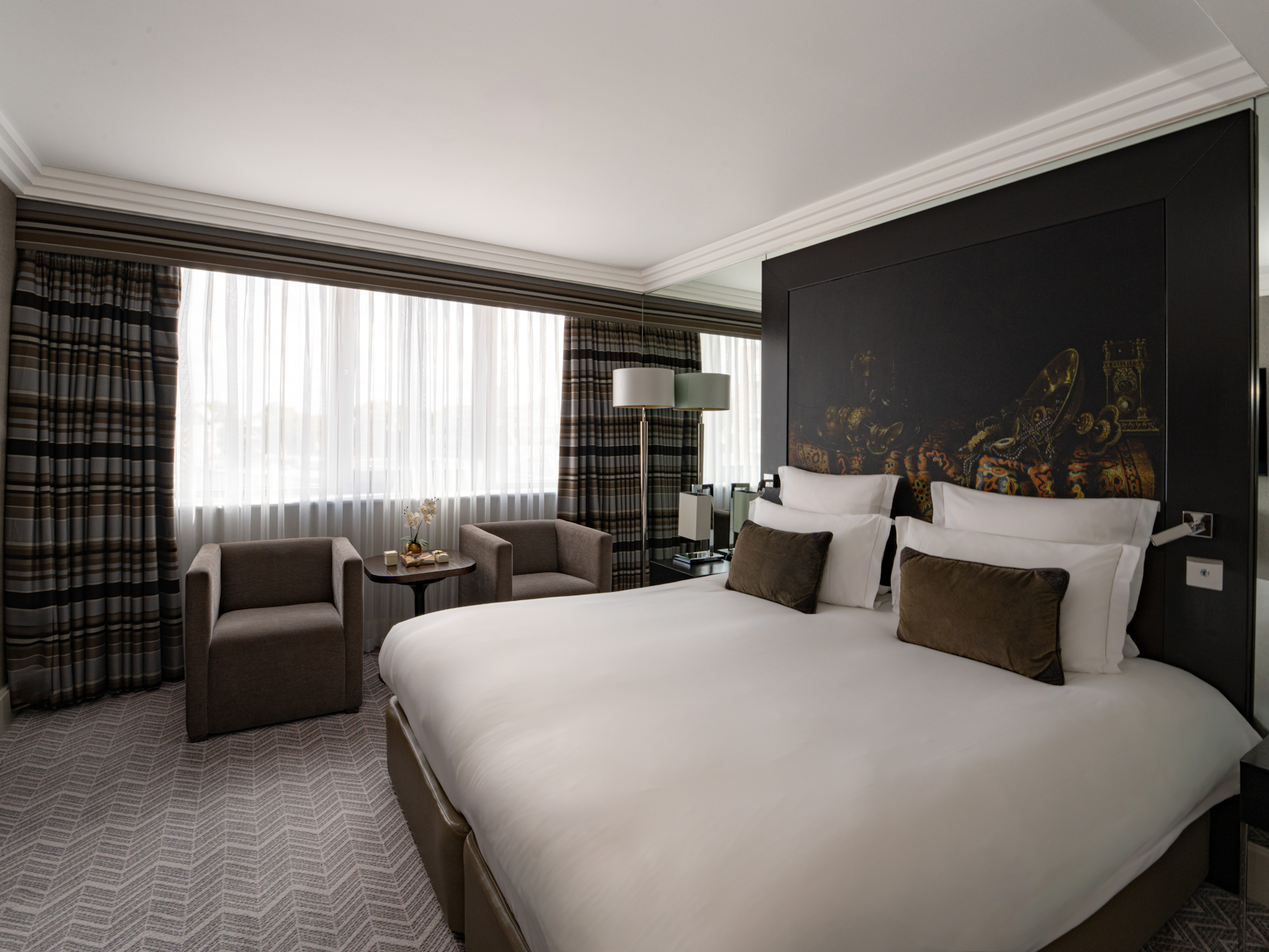 Executive, Suite, King Bed, Sofa