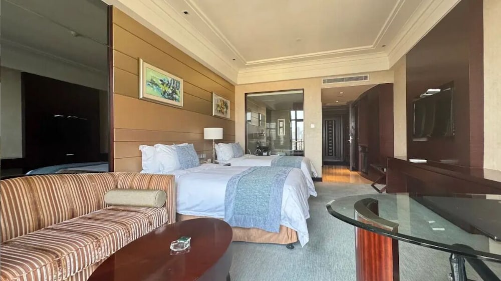 غرفة سوبيريور بسريرين منفصلين، C&D Hotel Mingcheng Fuzhou 2/3