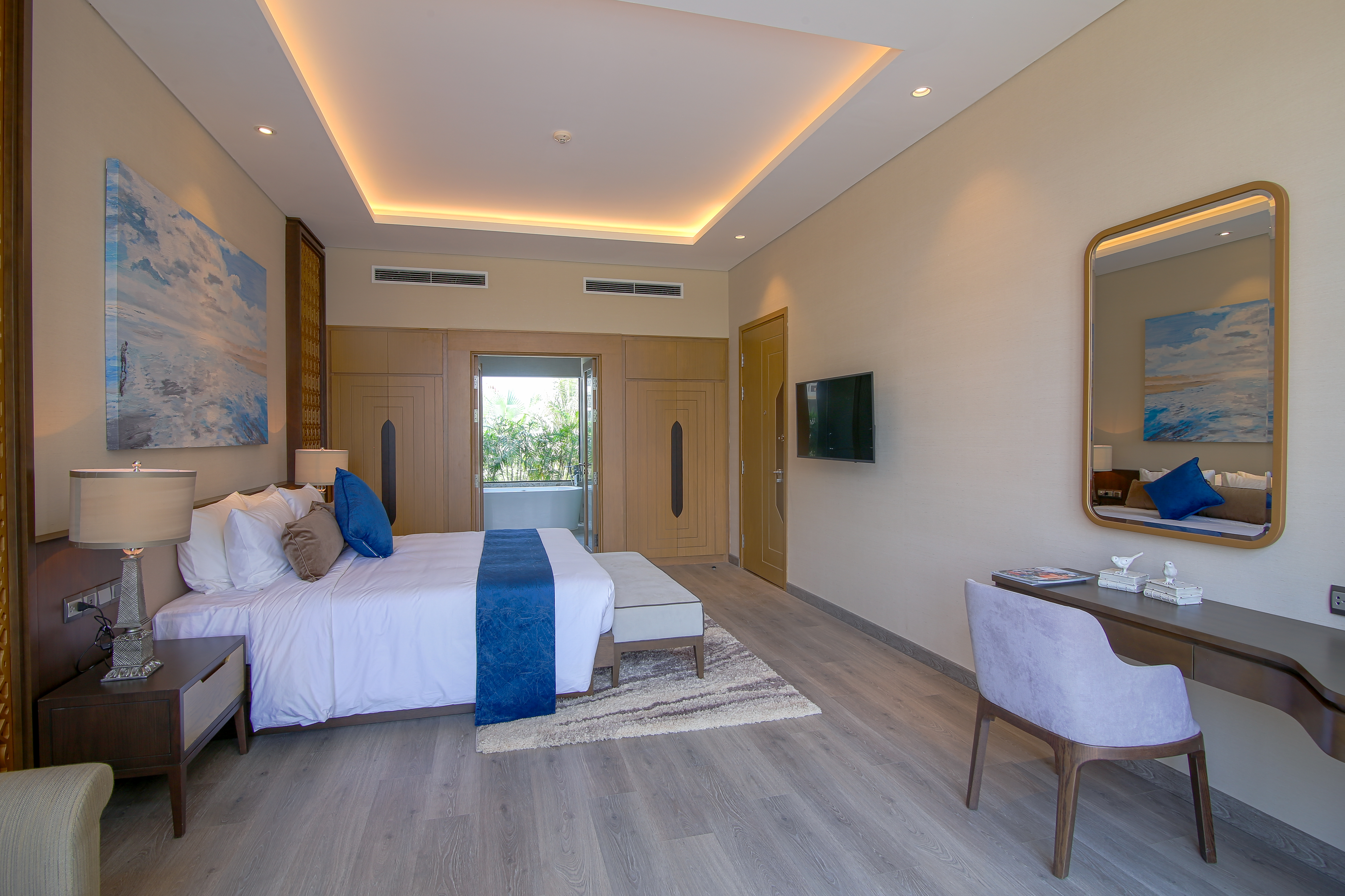 Three-bedroom Duplex Garden Pool Villa