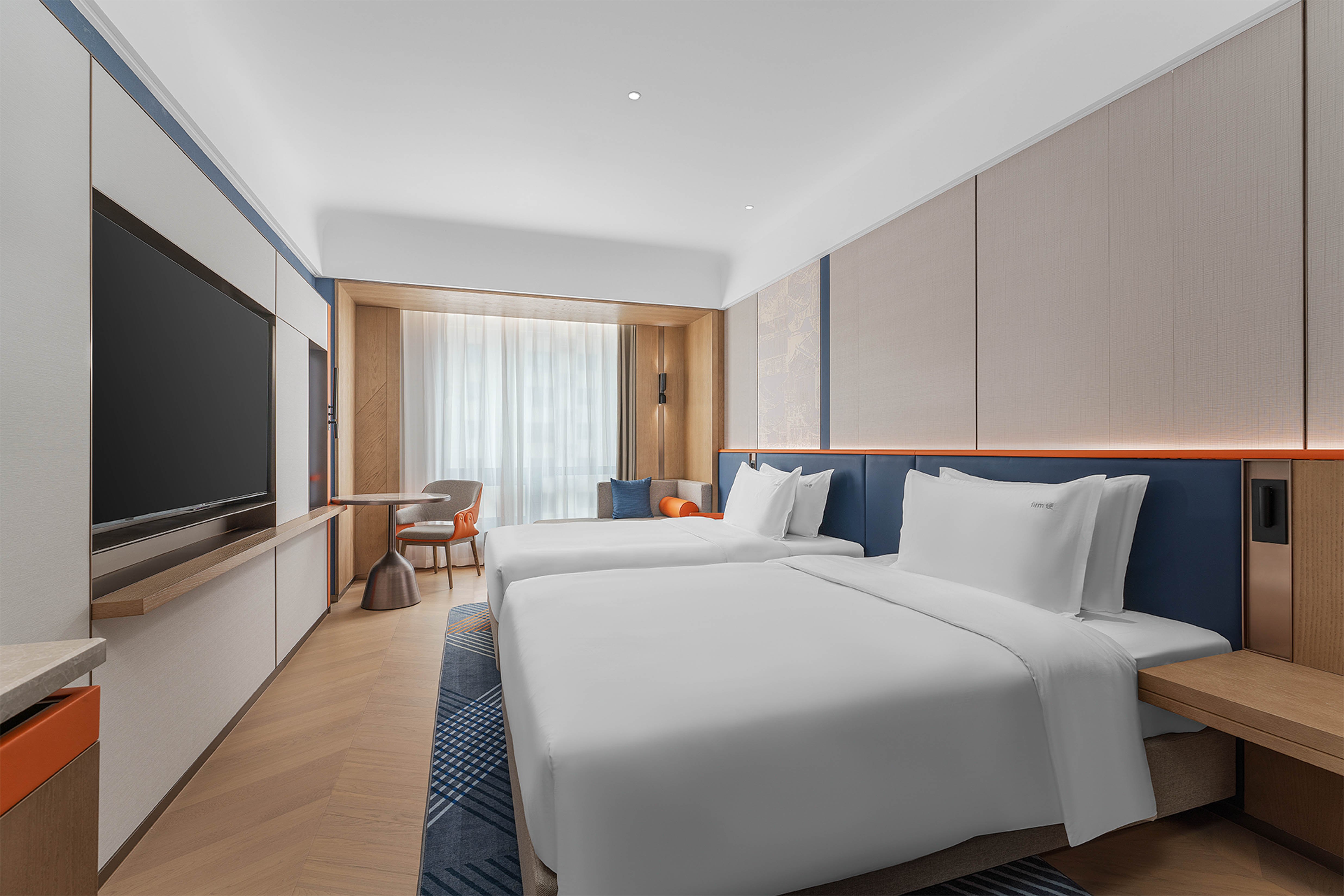 Standard, 2 Double Beds, Extra Floor Space