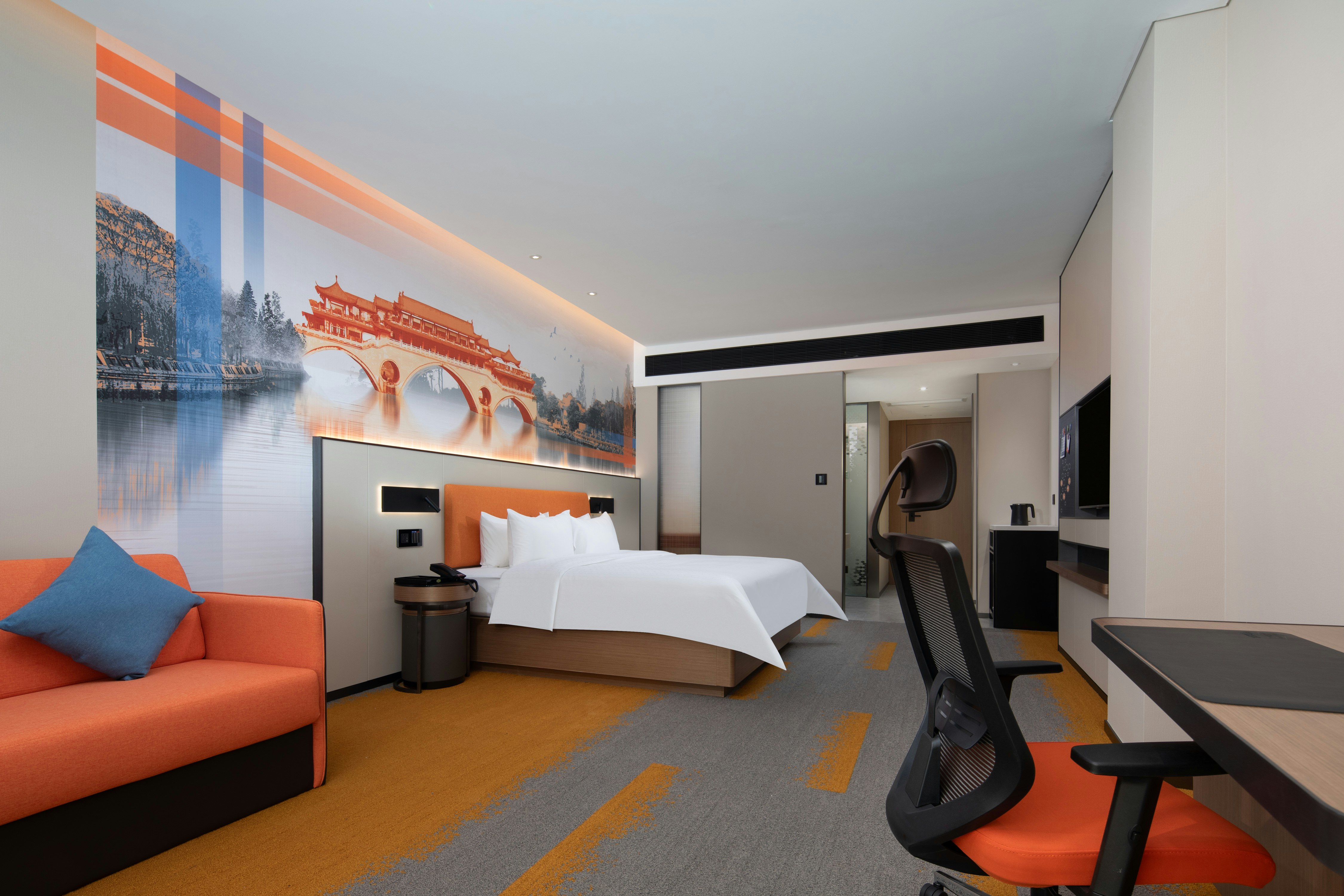 Hampton by Hilton Chengdu Shuangliu Airport 29/62