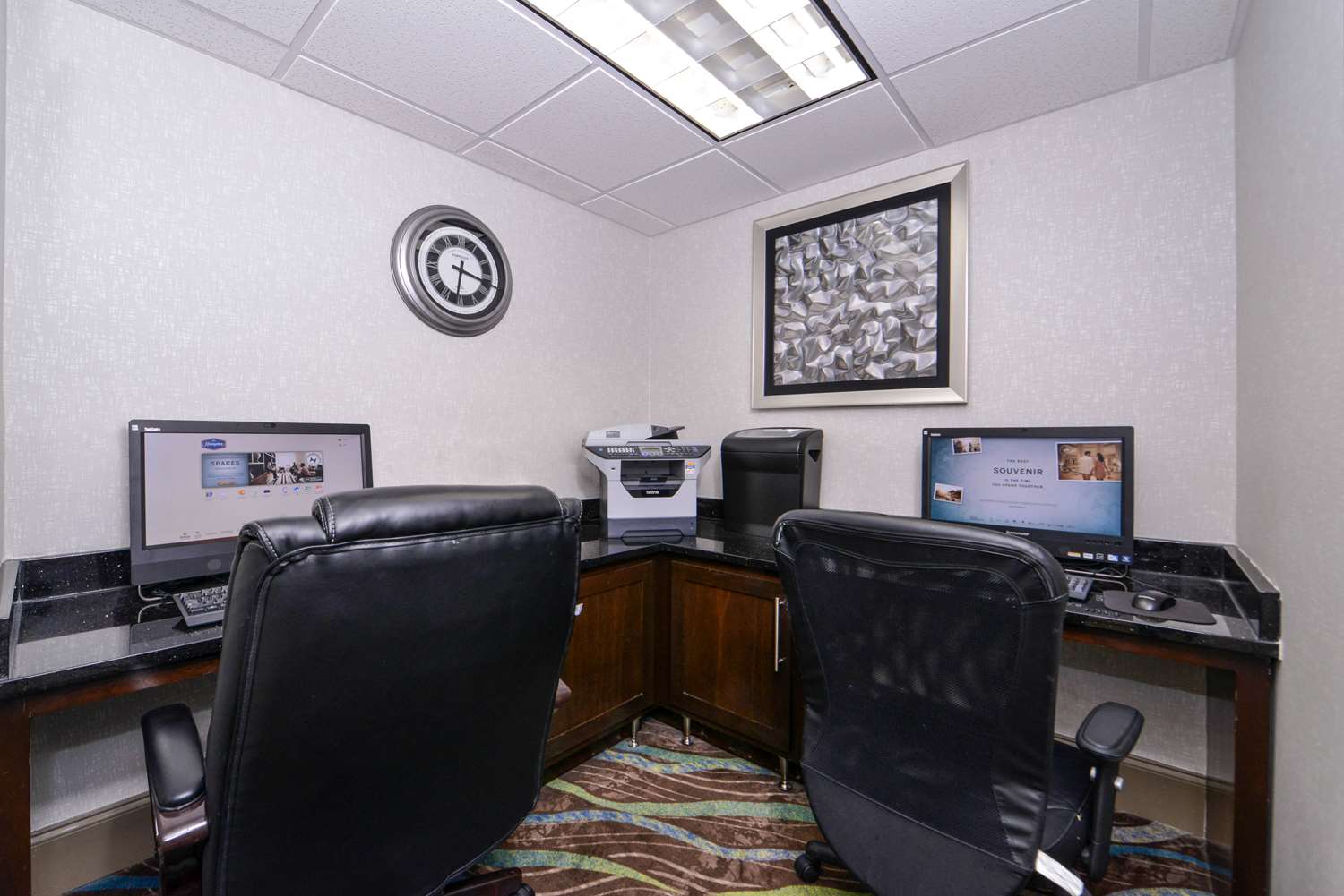work area