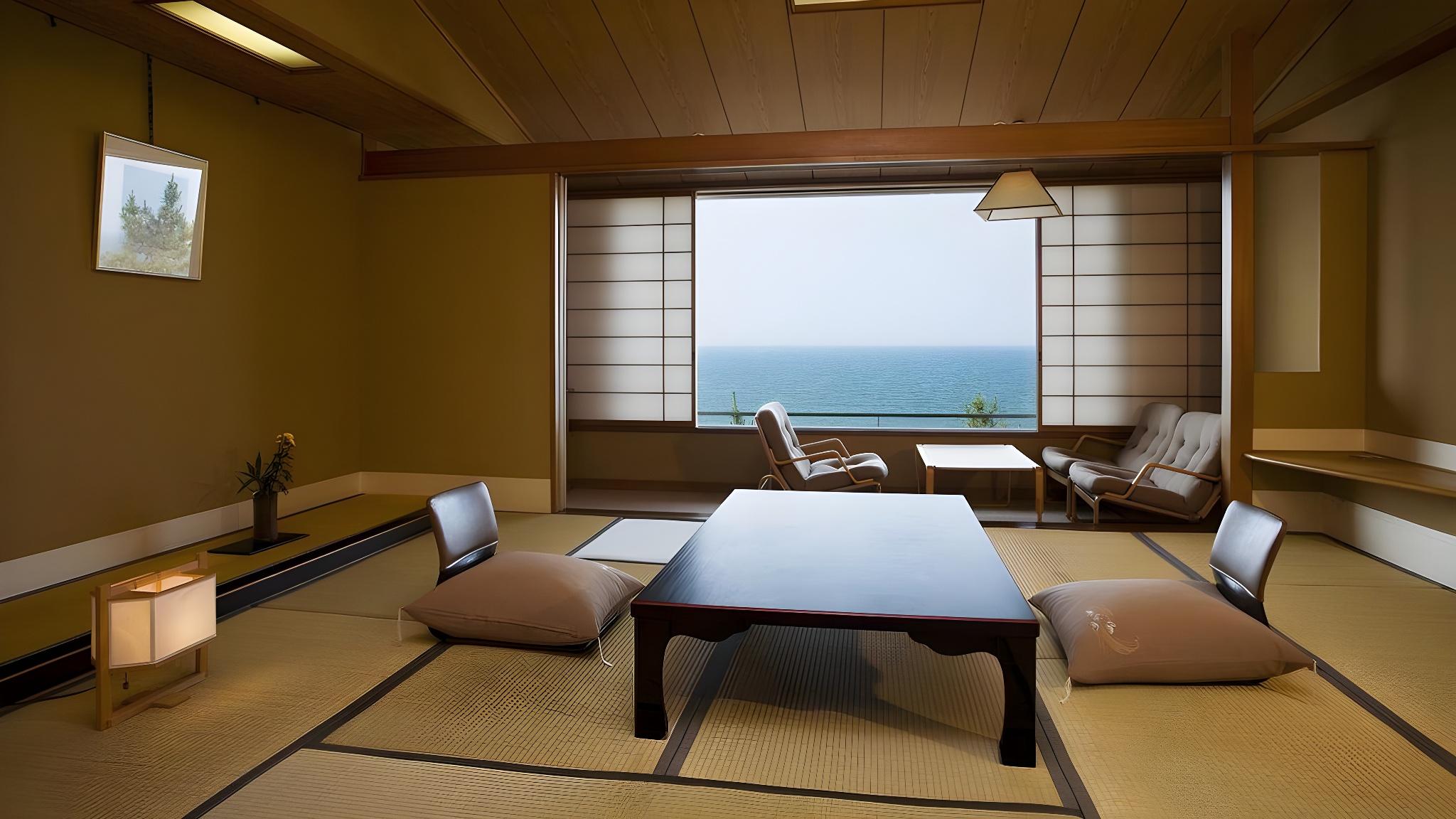 Japanese, Sea Side, Tatami