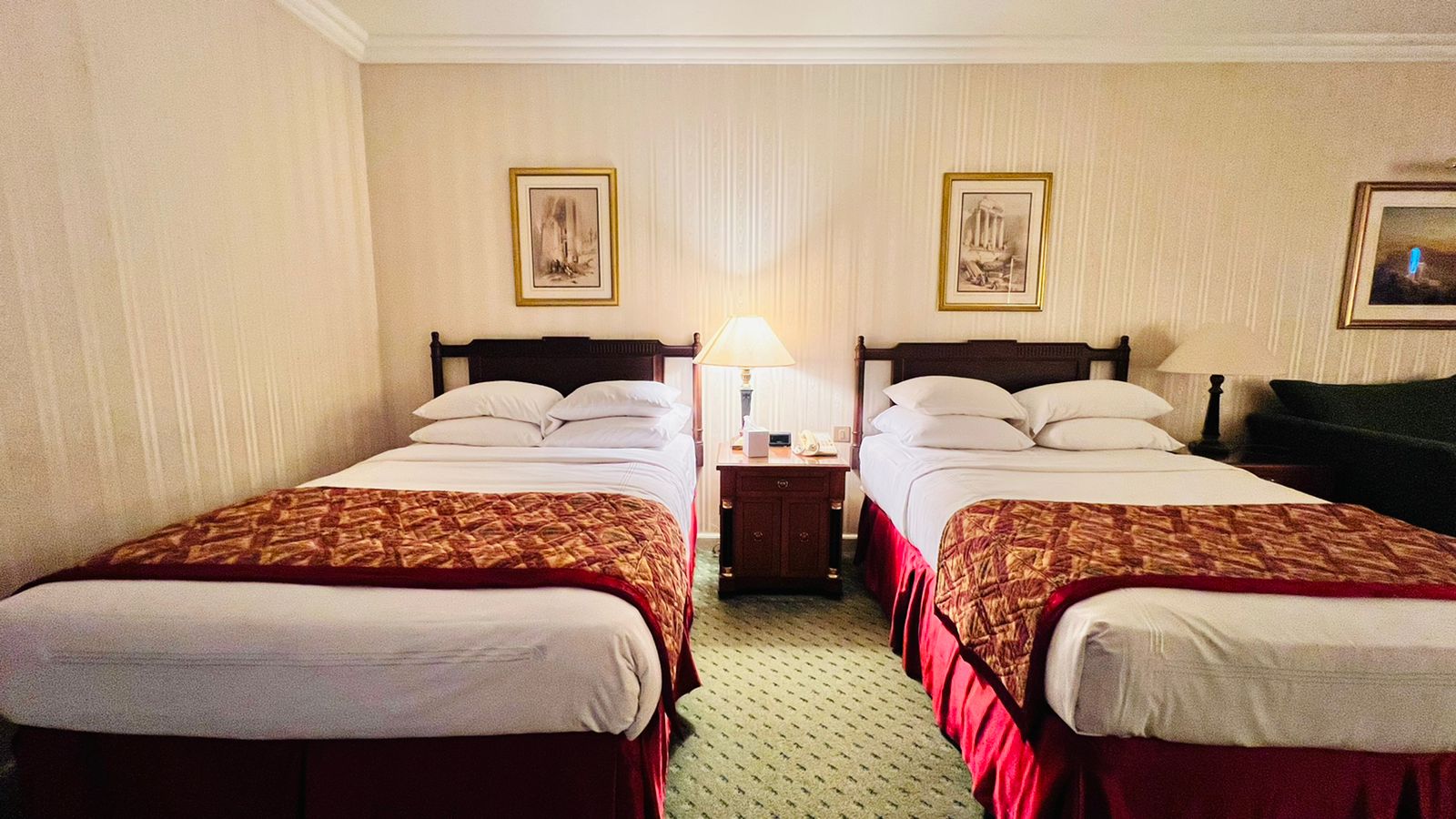 rooms