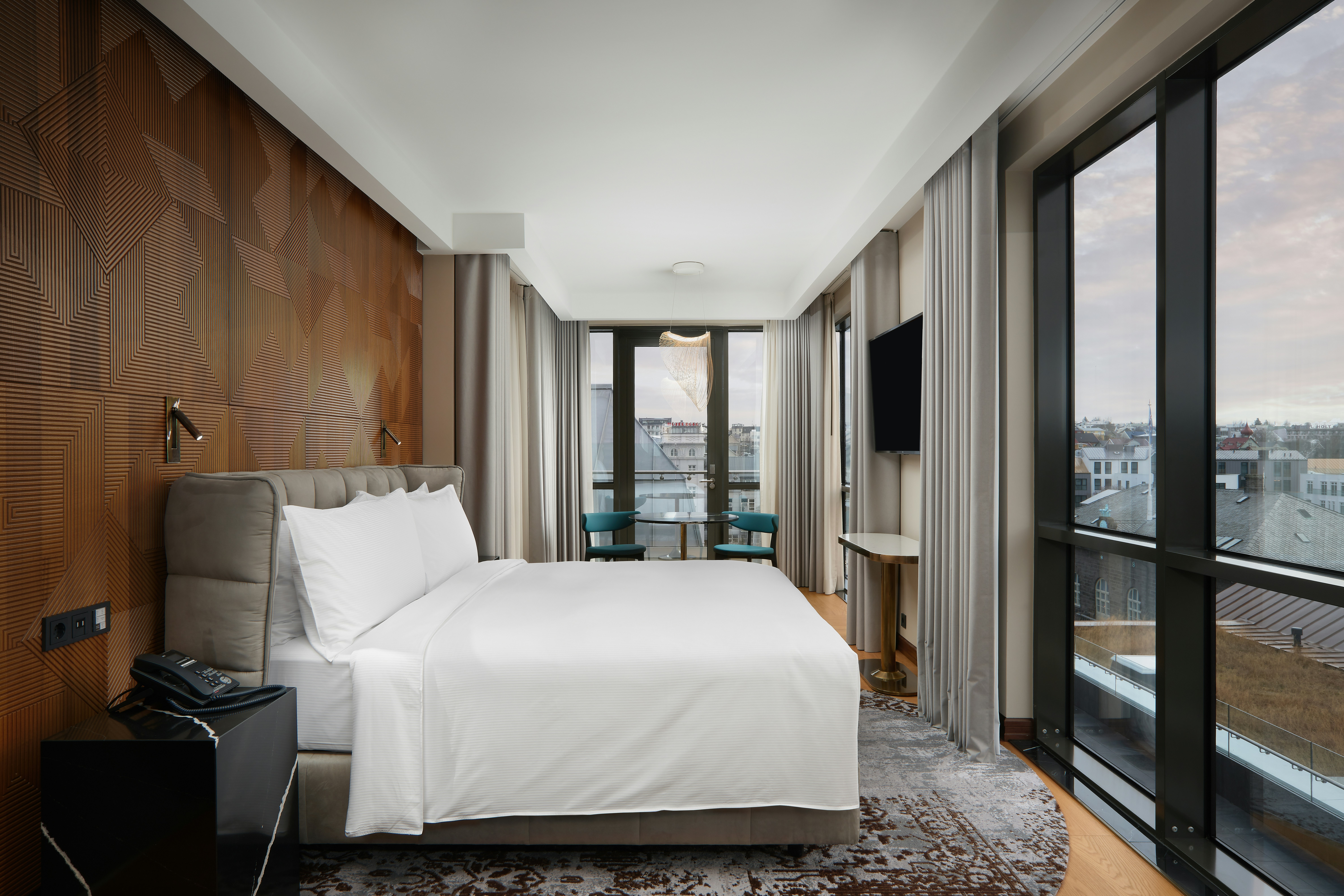 PANORAMA, SUITE, KING BED