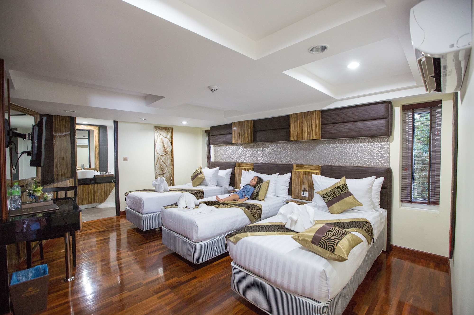 rooms