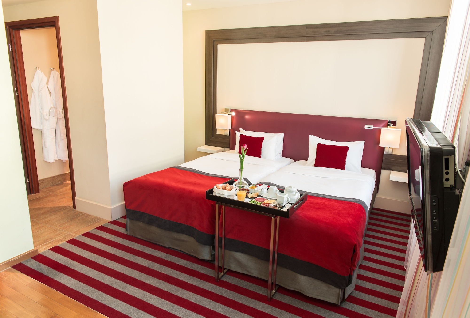rooms