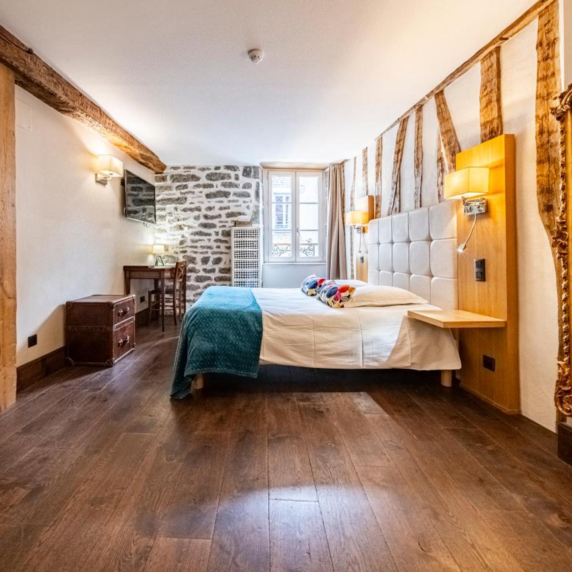 غرفة سوبيريور بسرير مزدوج، HOTEL DE LA CÔTE D’OR 3/10